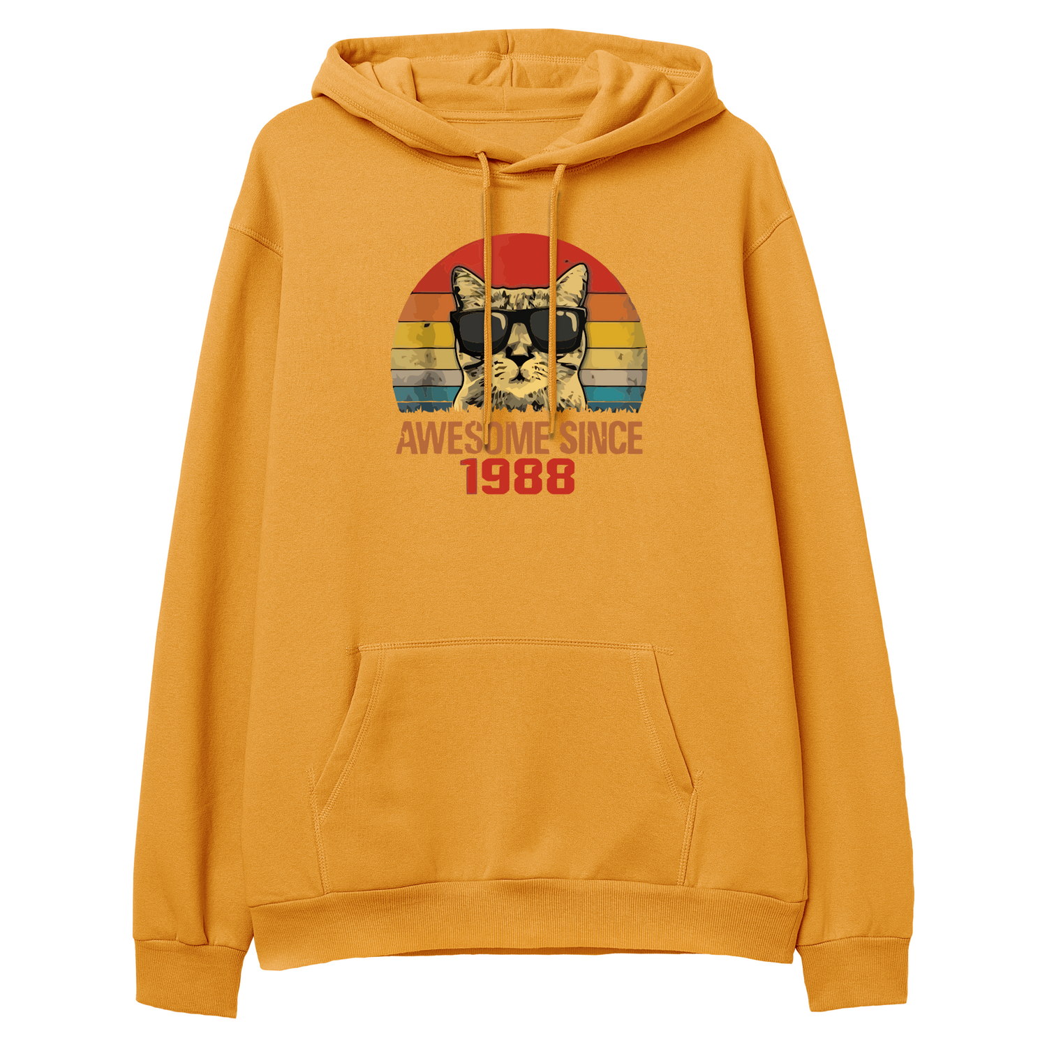 1988 AWESOME Regular Hoodie