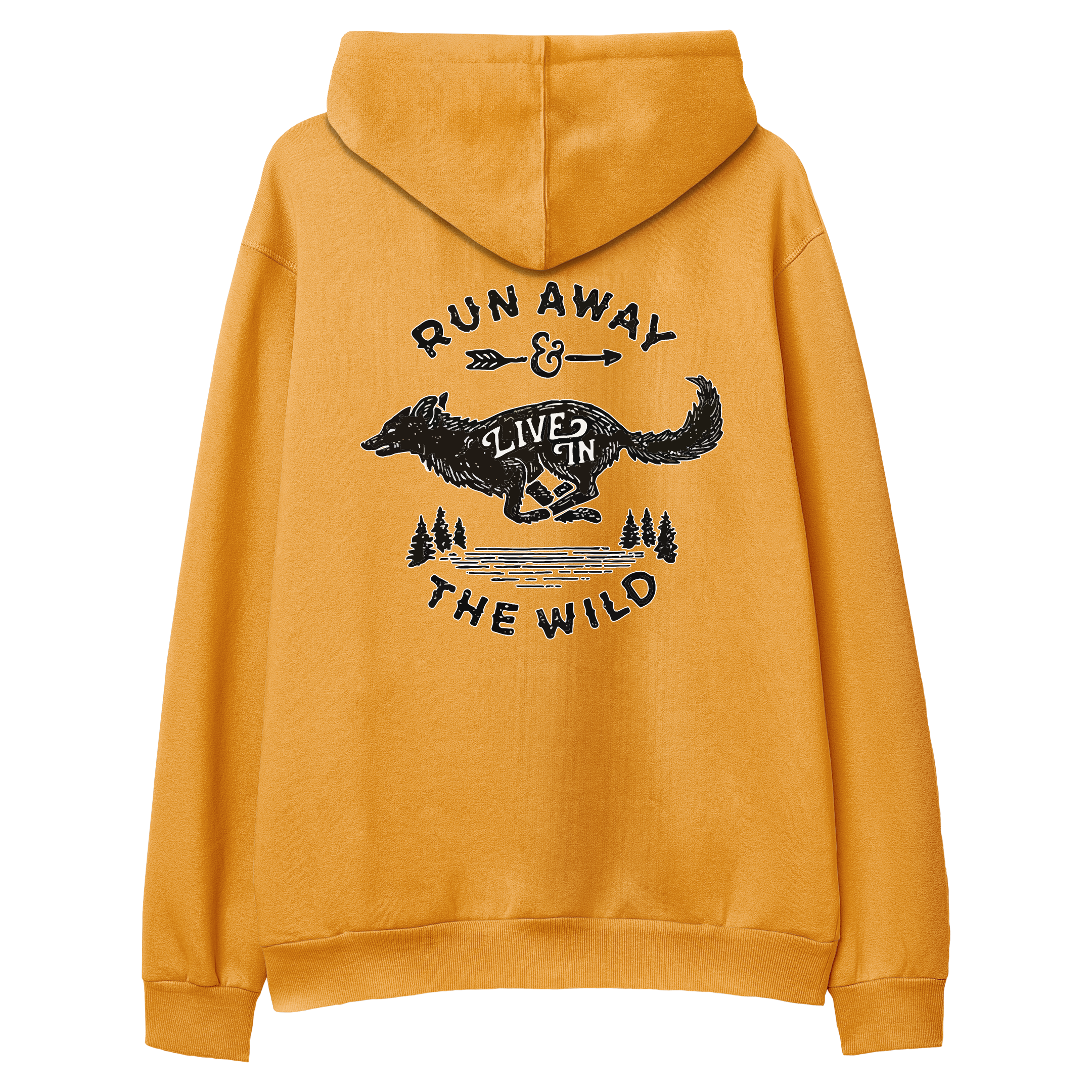 Run Away Regular Hoodie