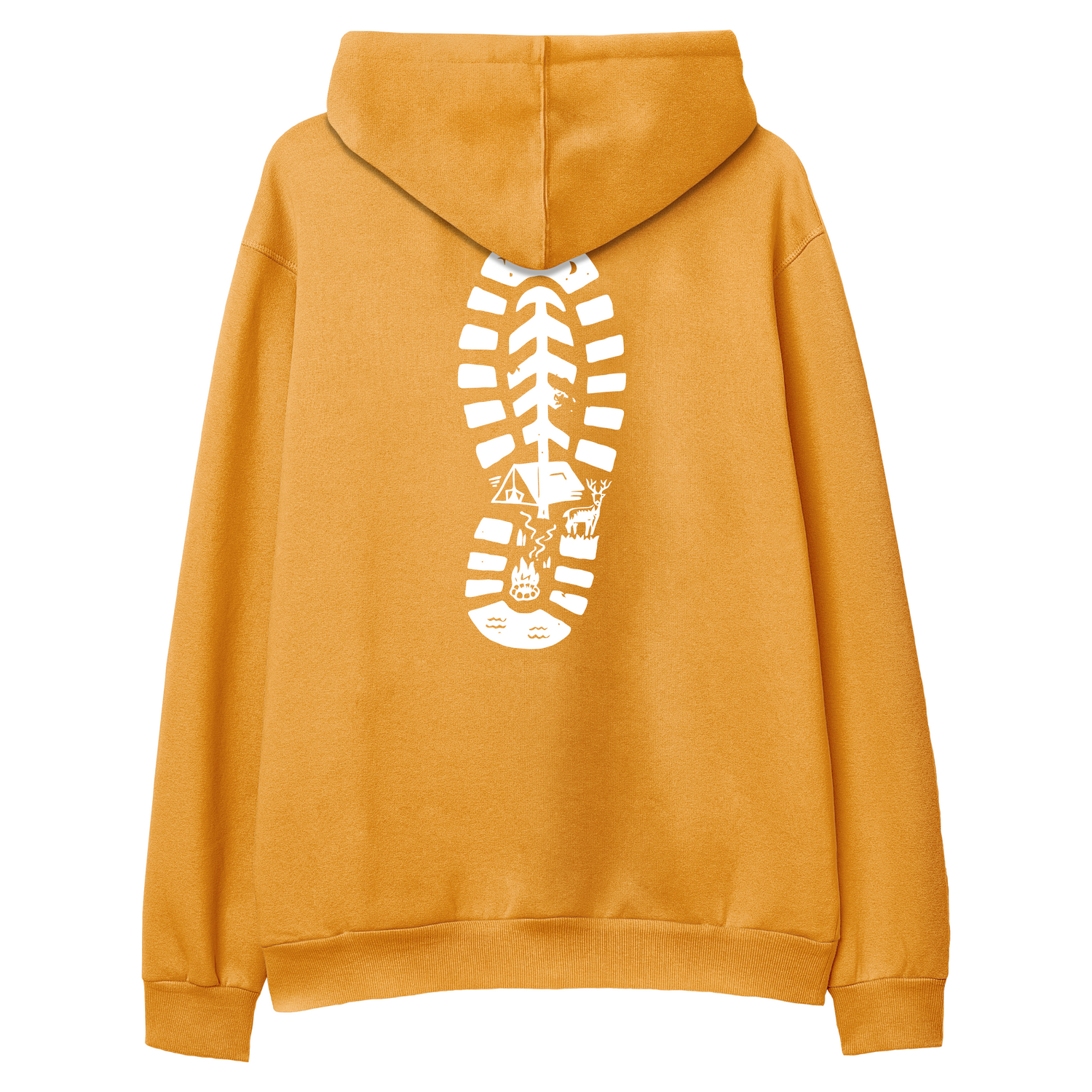 Mountains Regular Hoodie