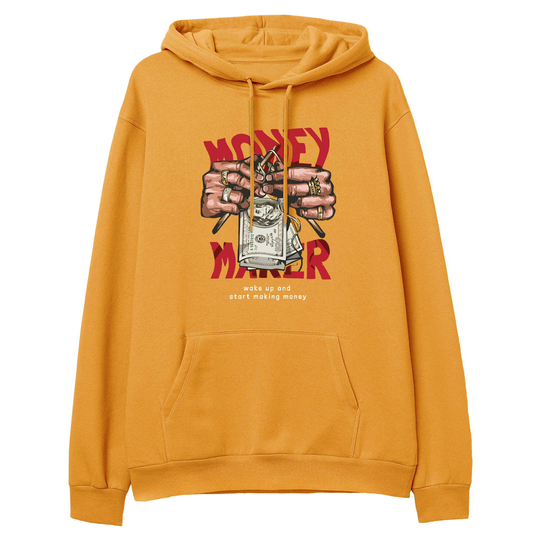 Money Manker Regular Hoodie