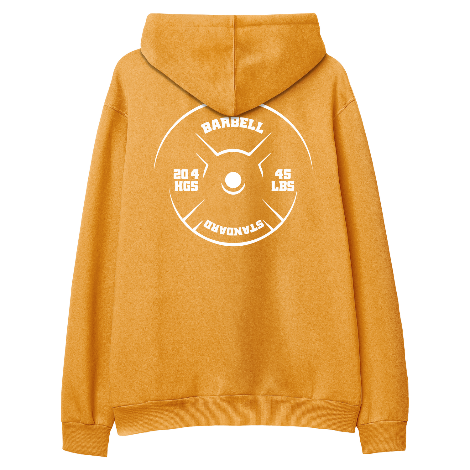 Barbell Regular Hoodie