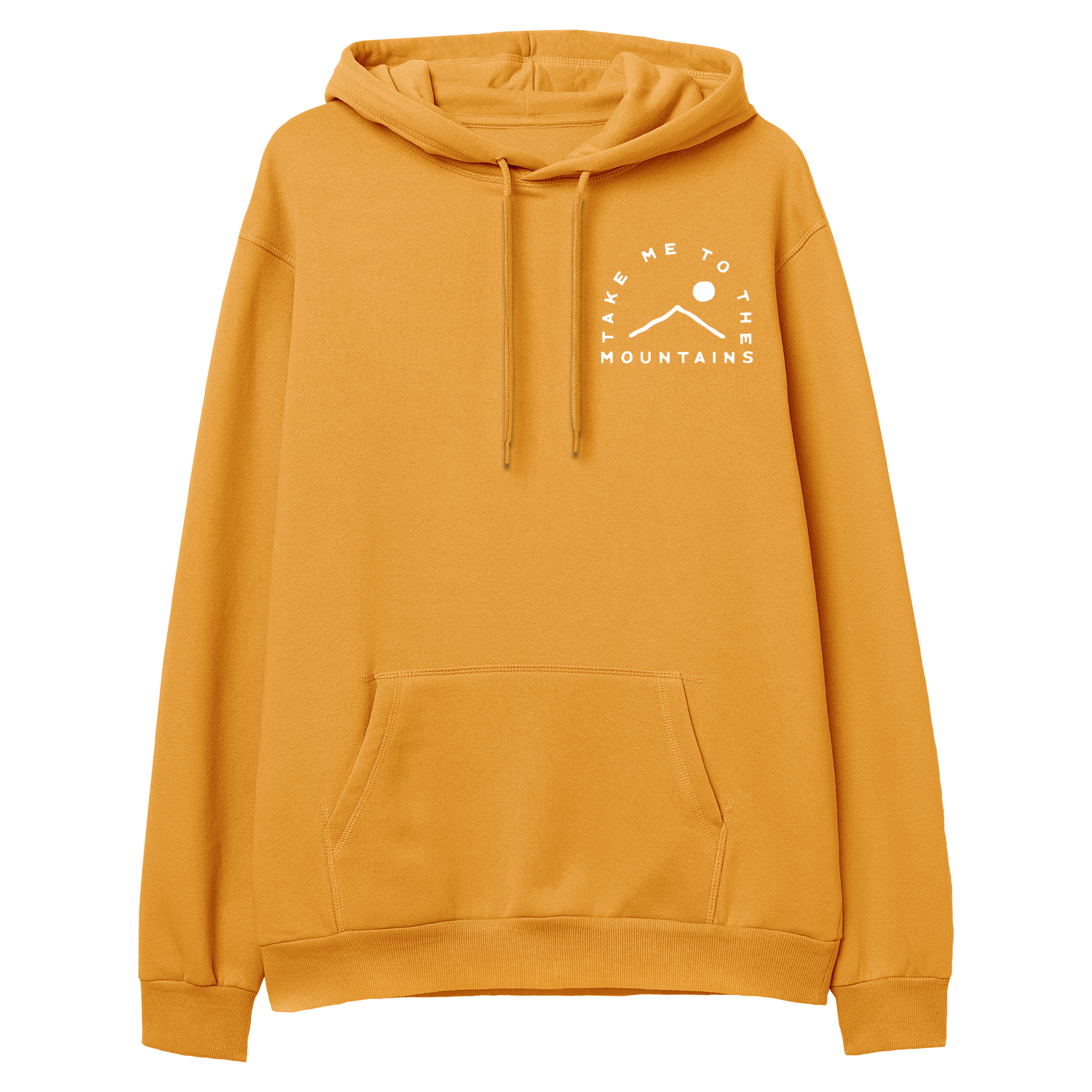 Mountains Regular Hoodie