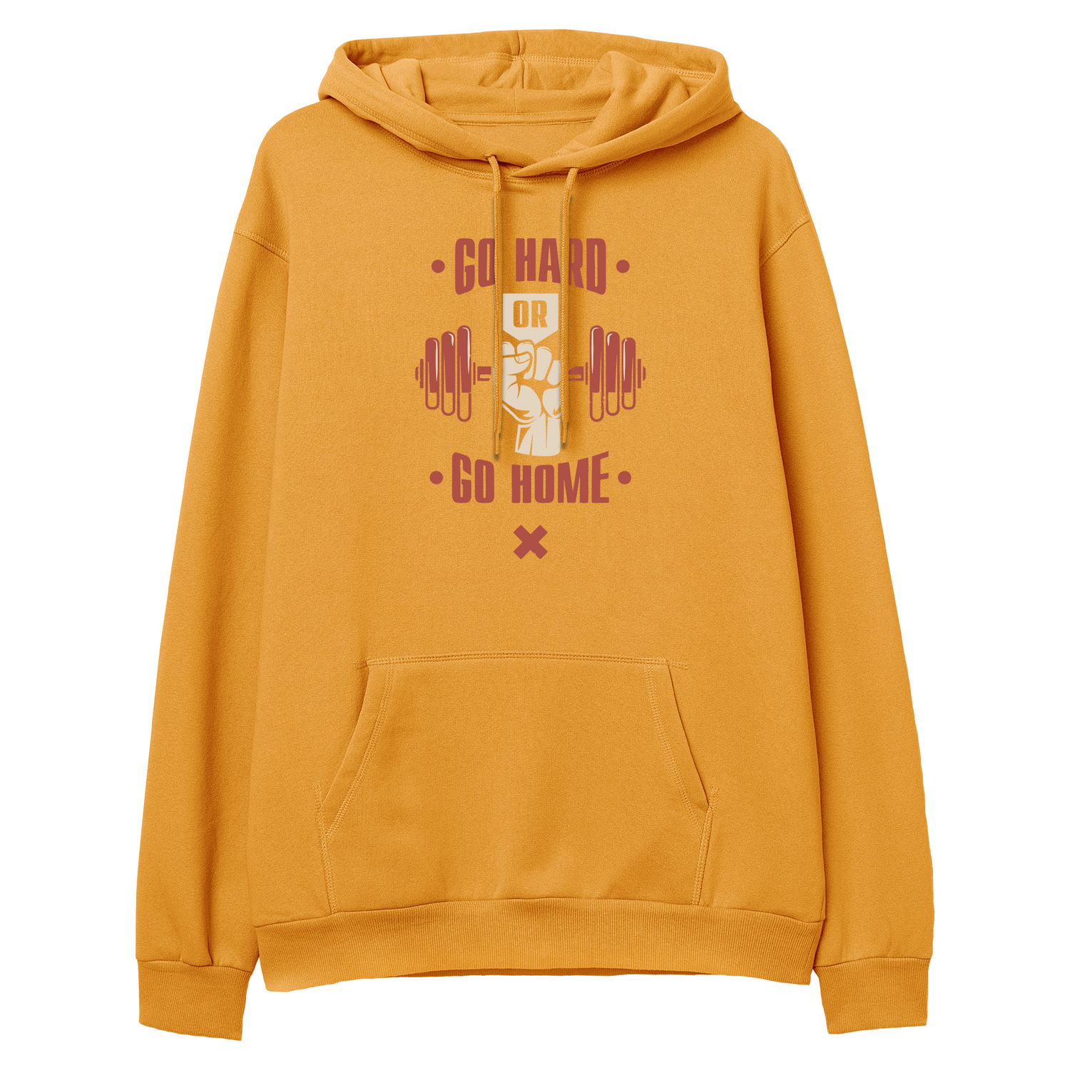 Go Hard Regular Hoodie