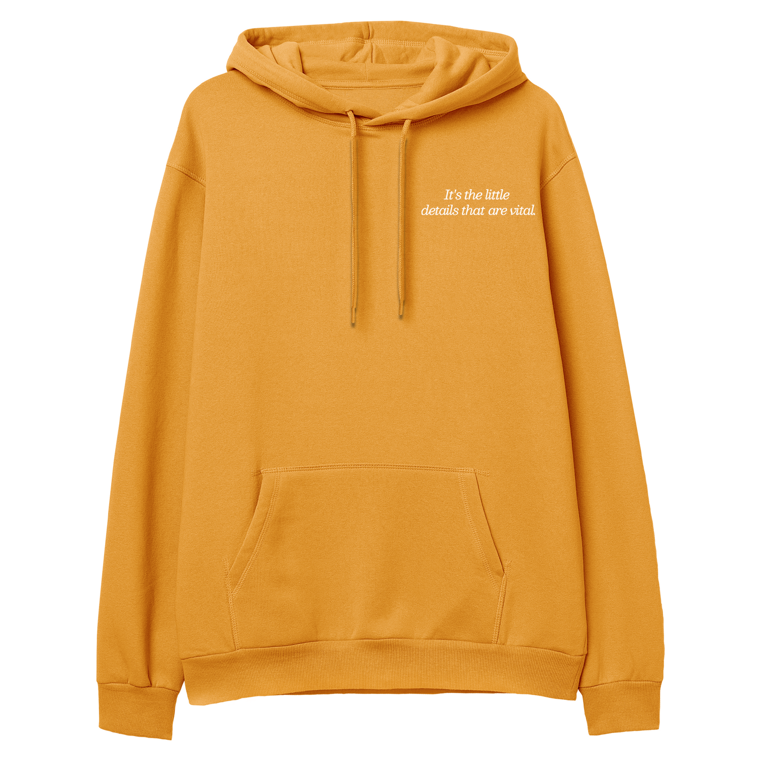 Little Details Regular Hoodie