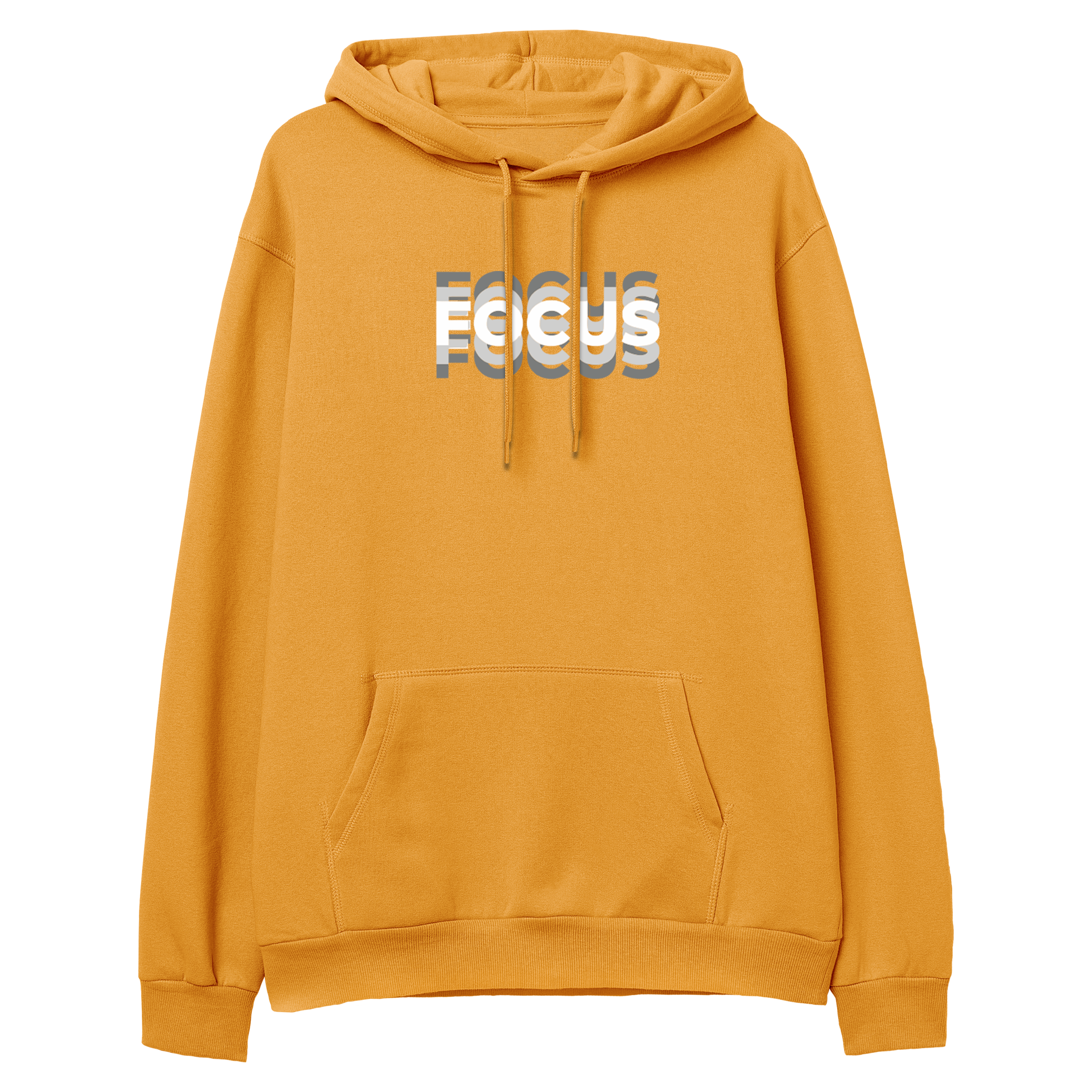 Focus Regular Hoodie