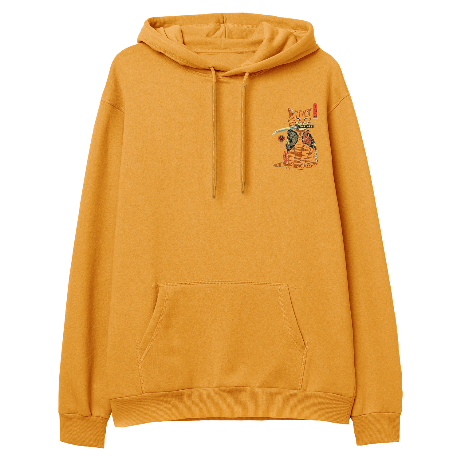 Ninja Cat Regular Hoodie