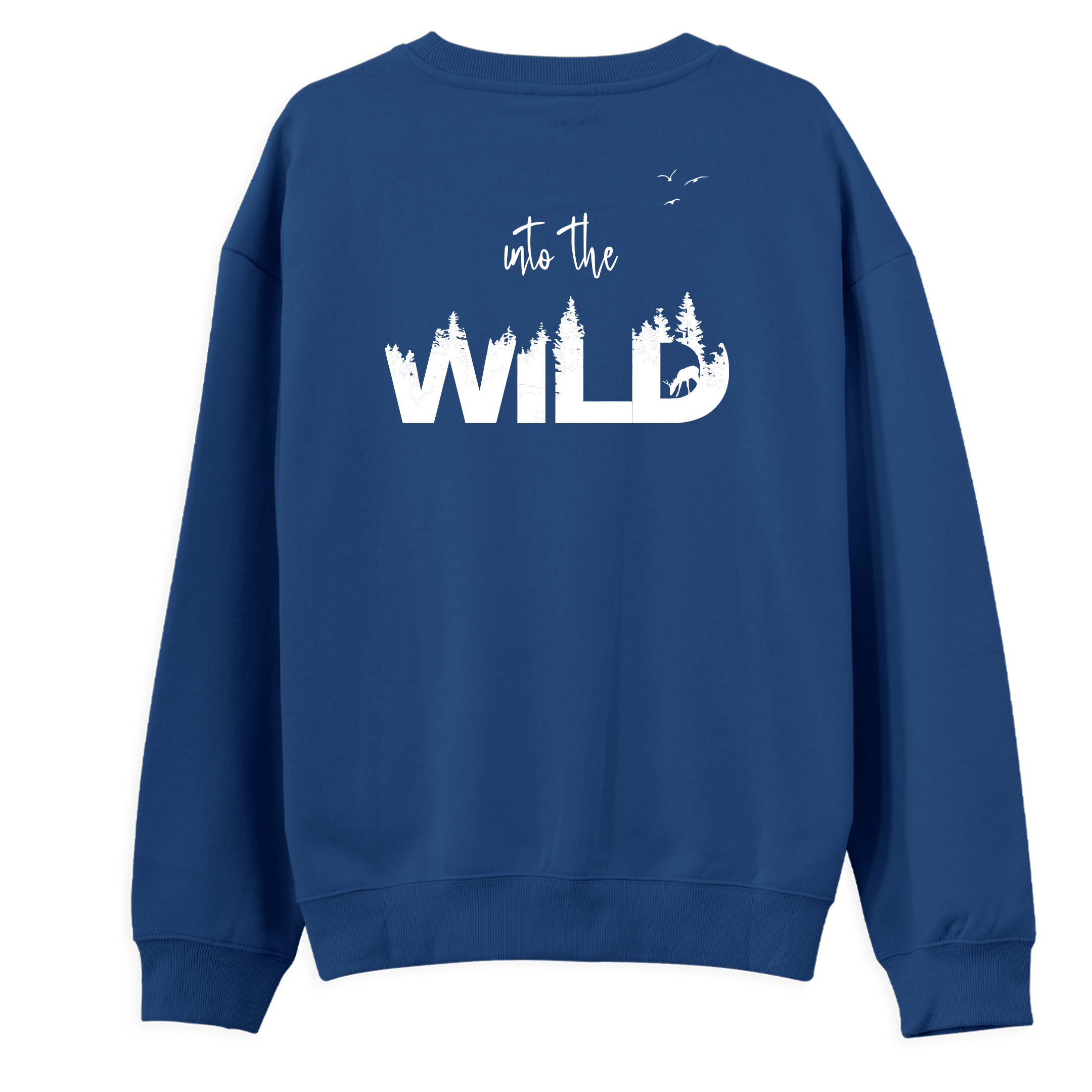 Into The Wild Sweatshirt