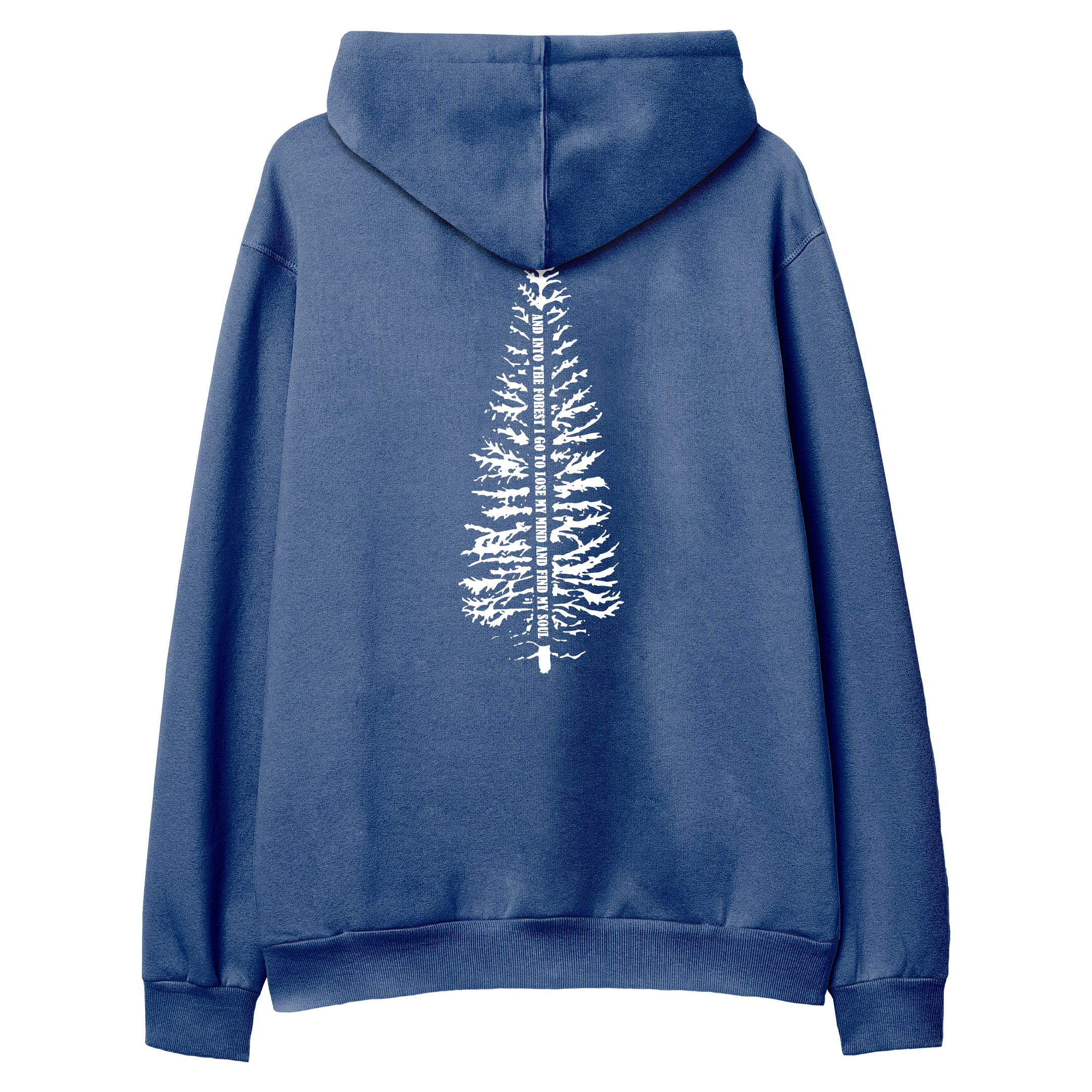 Ağaç Regular Hoodie