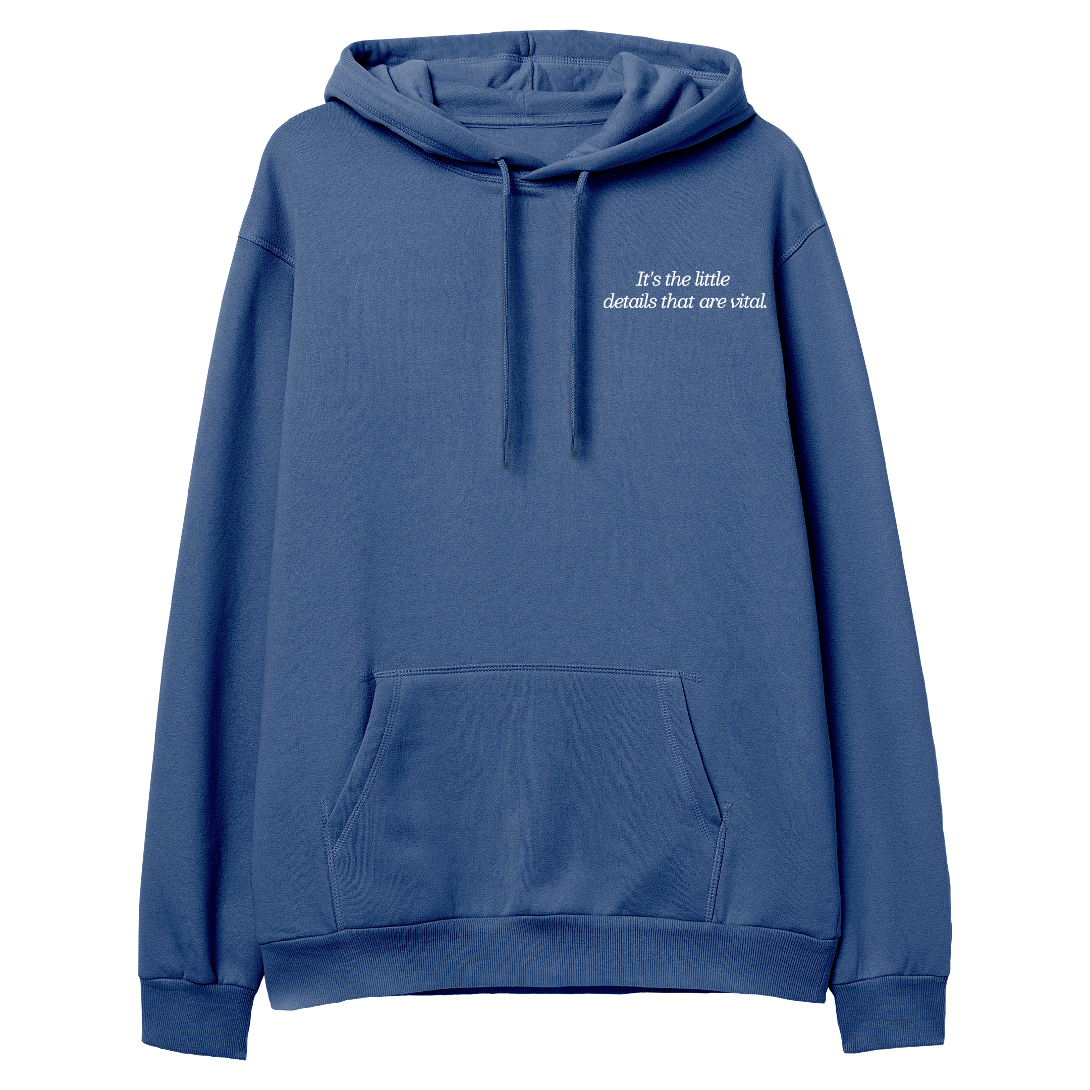 Little Details Regular Hoodie