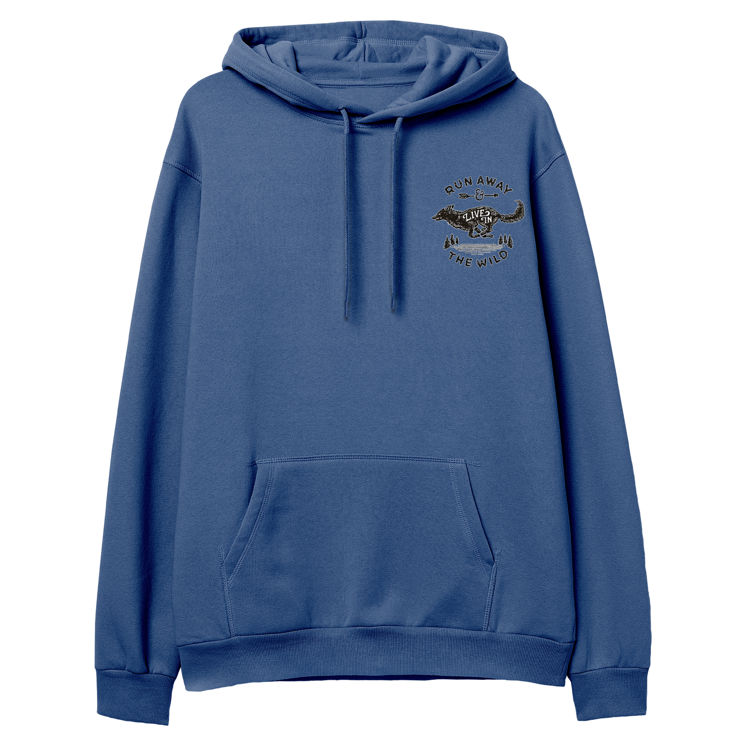 Run Away Regular Hoodie