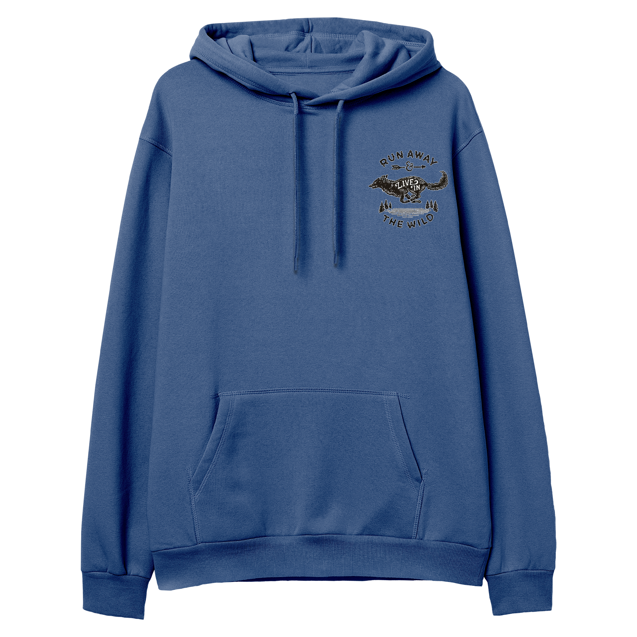 Run Away Regular Hoodie