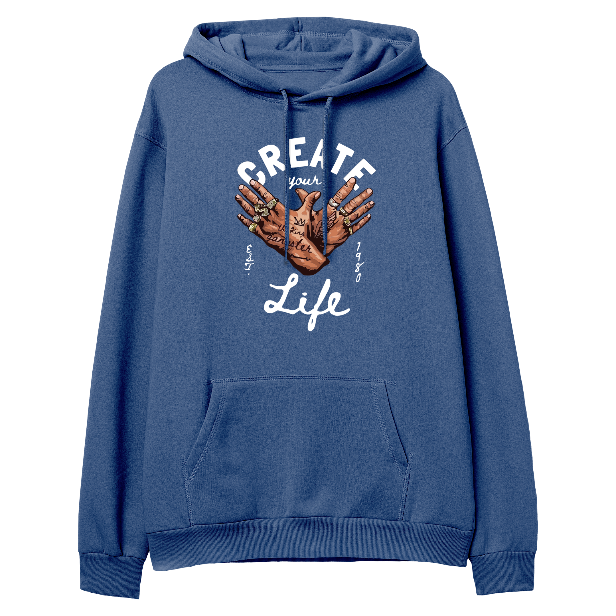 Create Life Regular Hoodie