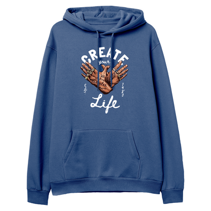 Create Life Regular Hoodie