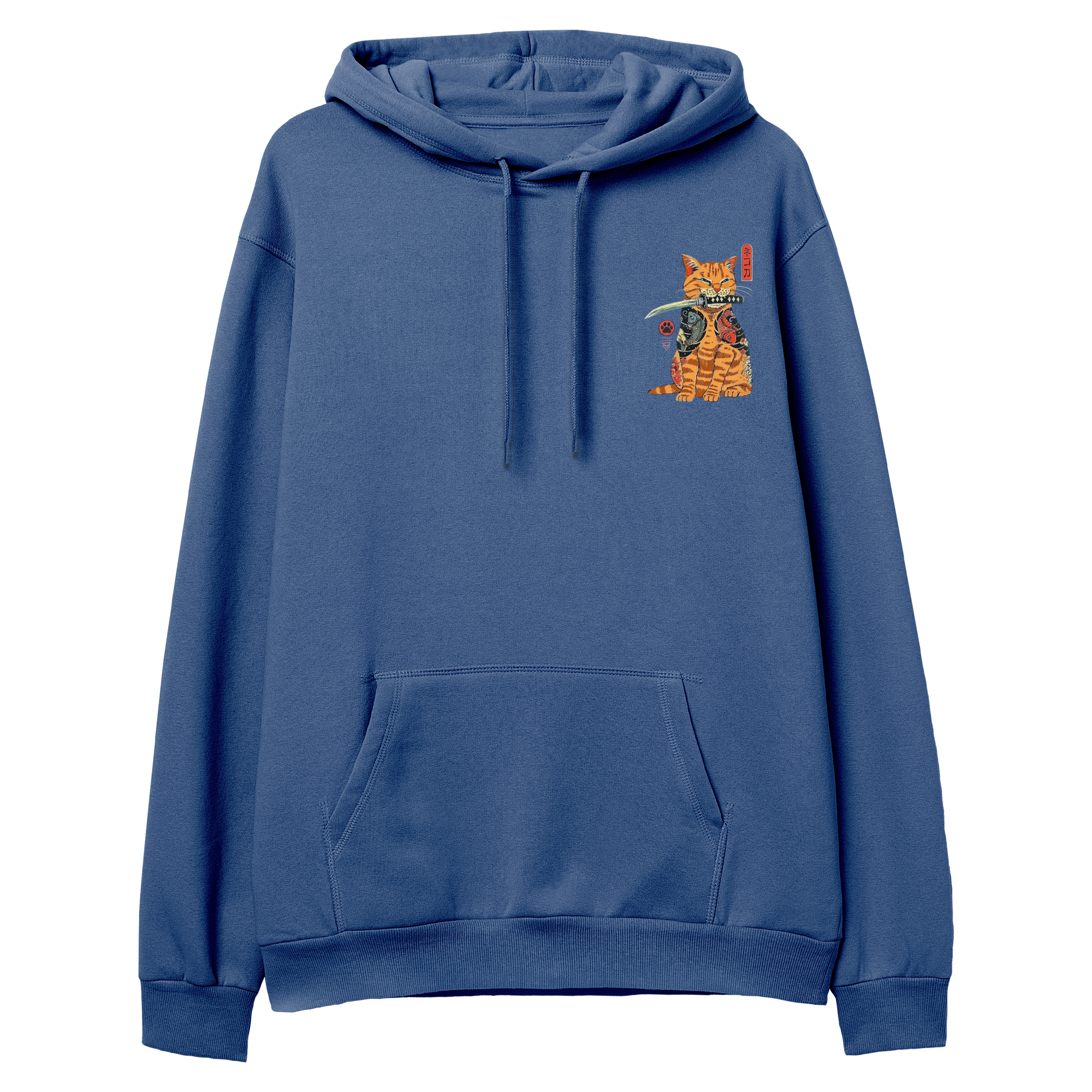 Ninja Cat Regular Hoodie