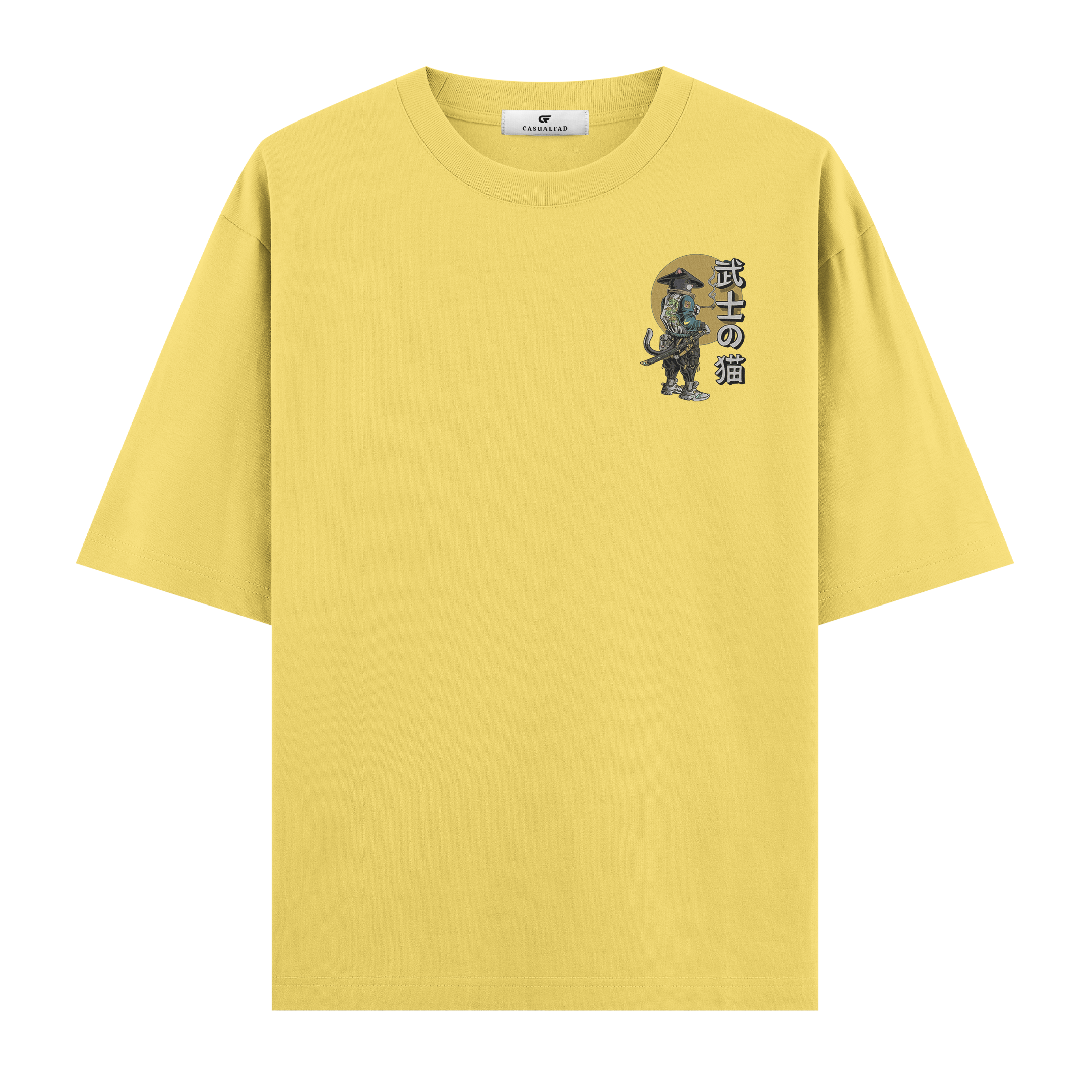 Cat Oversize T-Shirt