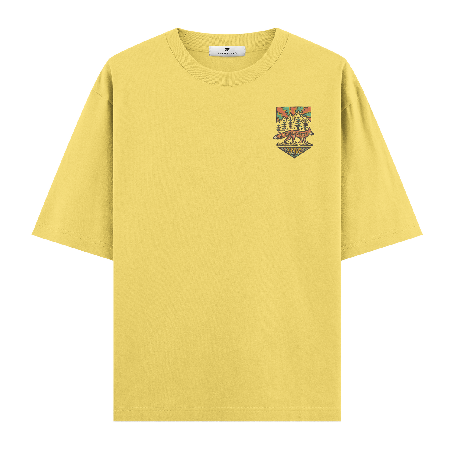 Fox Oversize T-Shirt