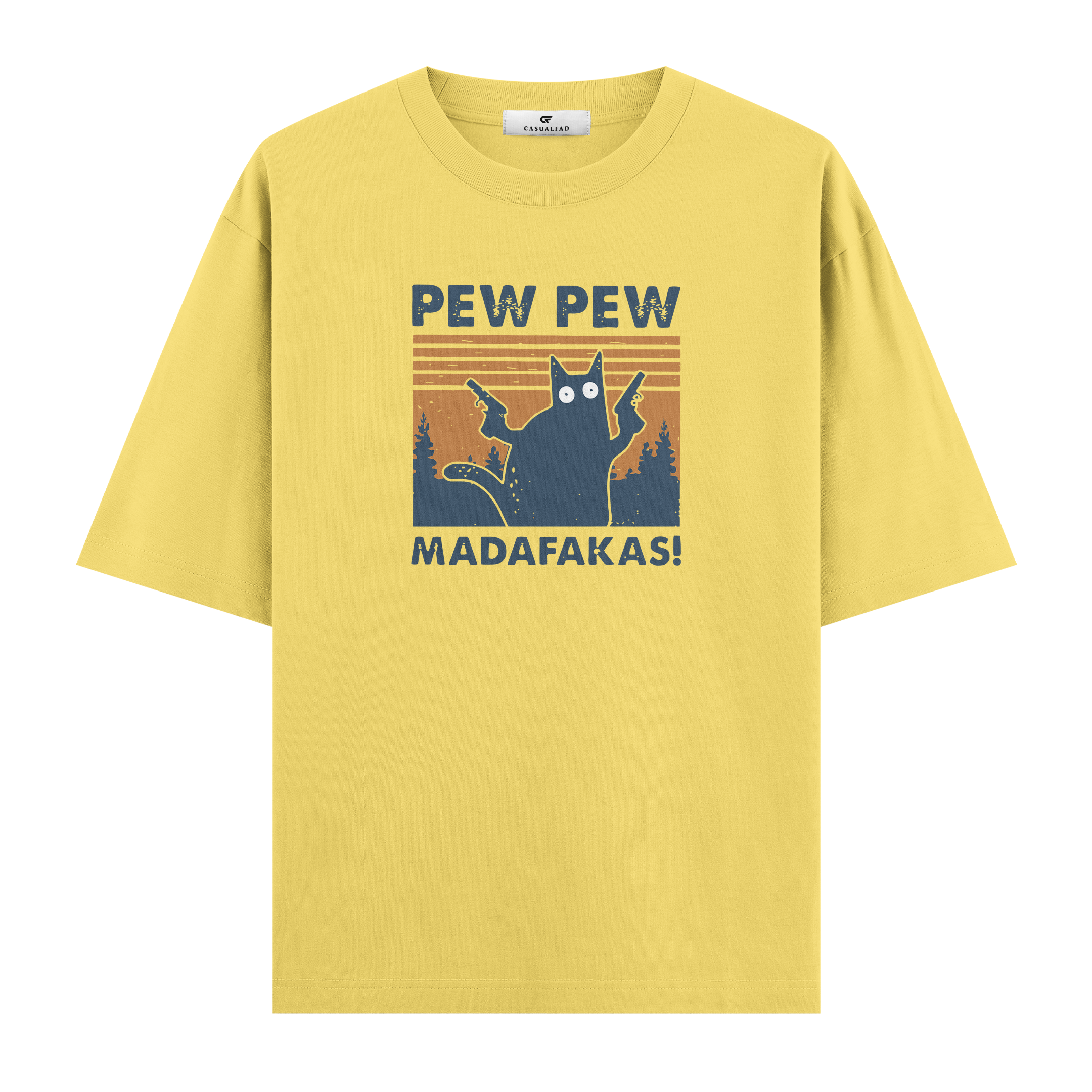 Madafakas Oversize T-Shirt