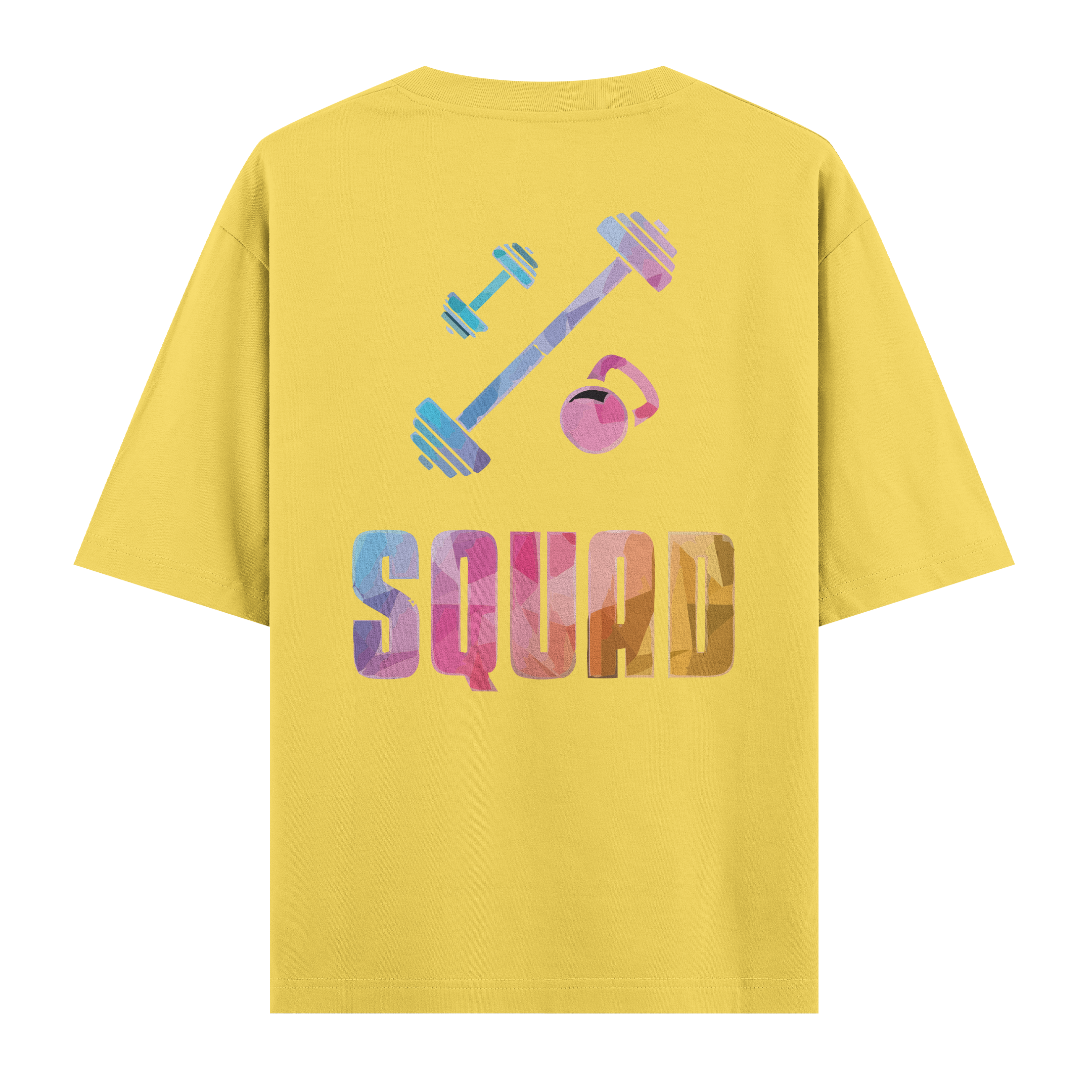 Squad Oversize T-Shirt