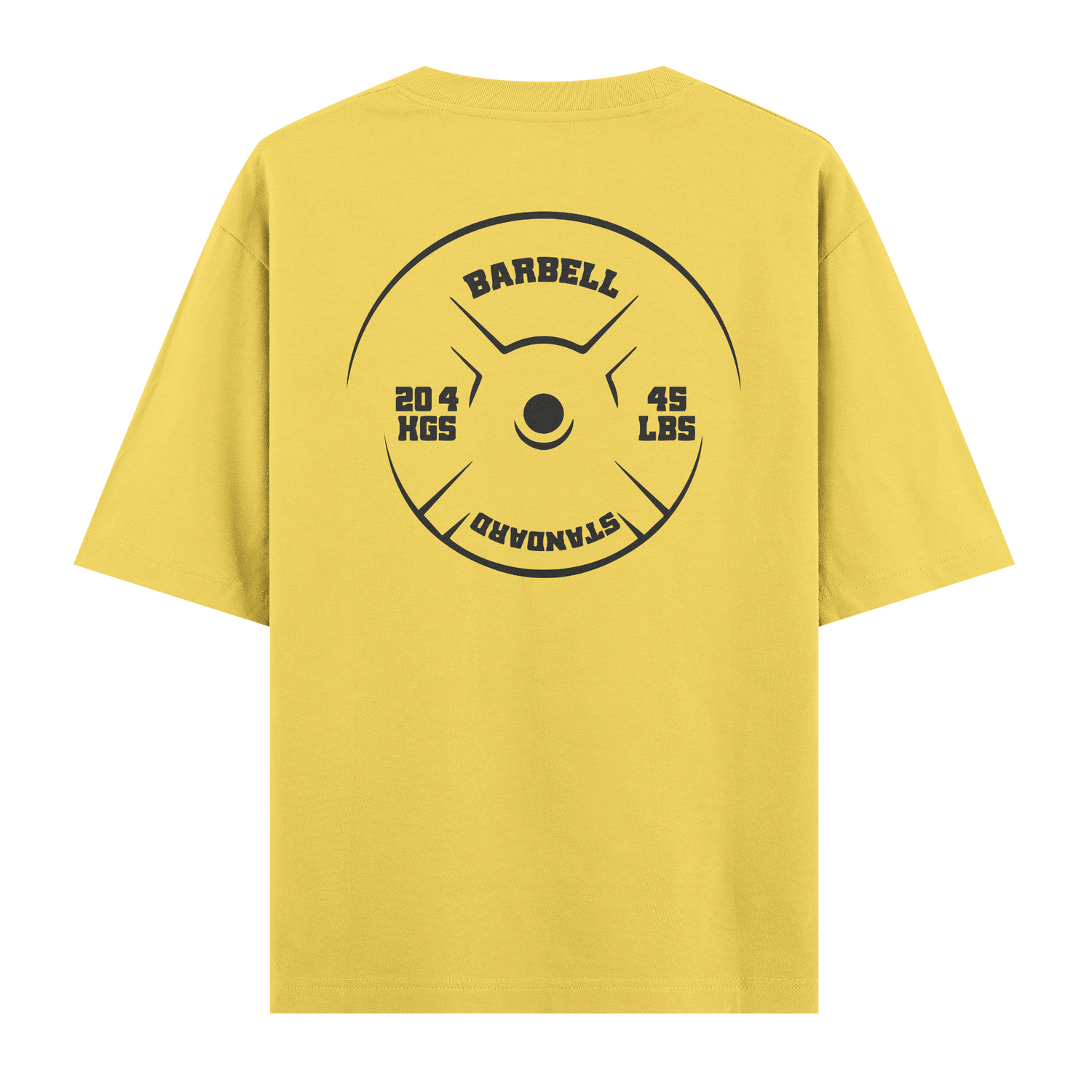 Barbell Oversize T-Shirt