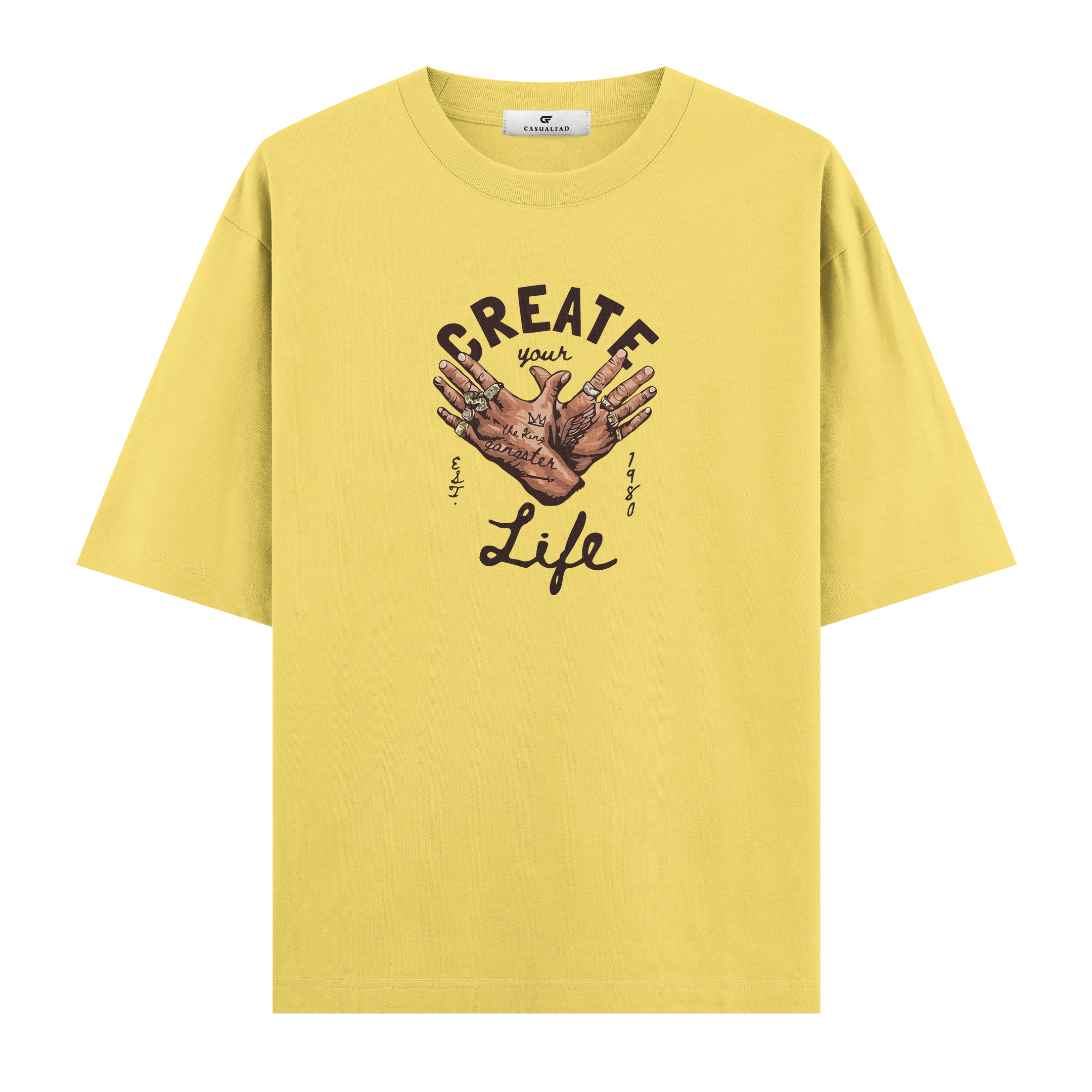 Create Life Oversize T-Shirt