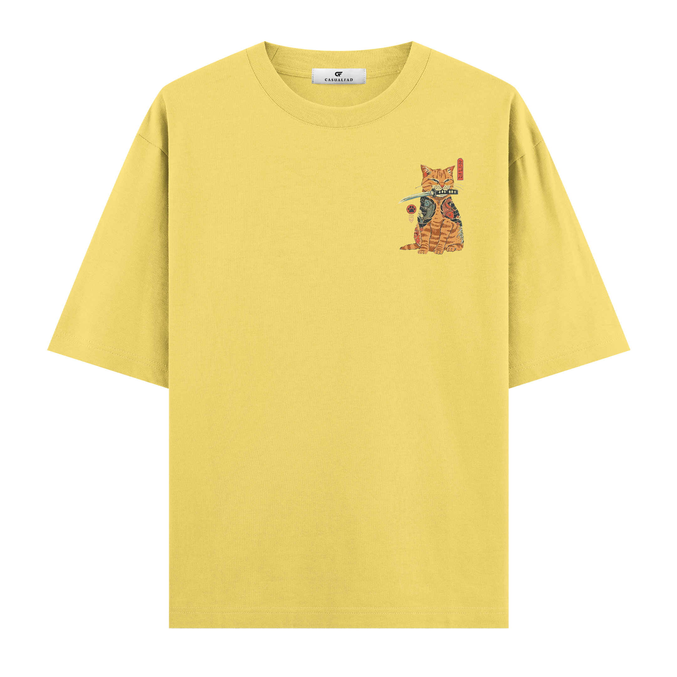 Ninja Cat Oversize T-Shirt