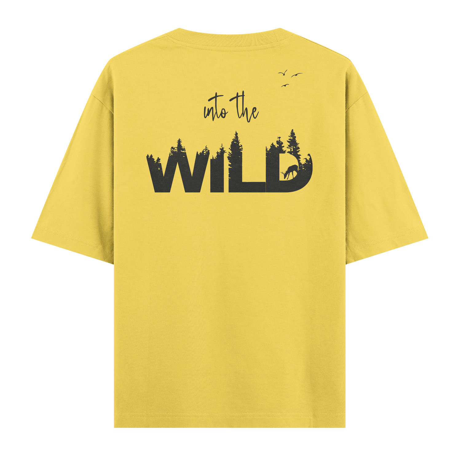 Into The Wild Oversize T-Shirt