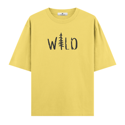 Wild Oversize T-Shirt