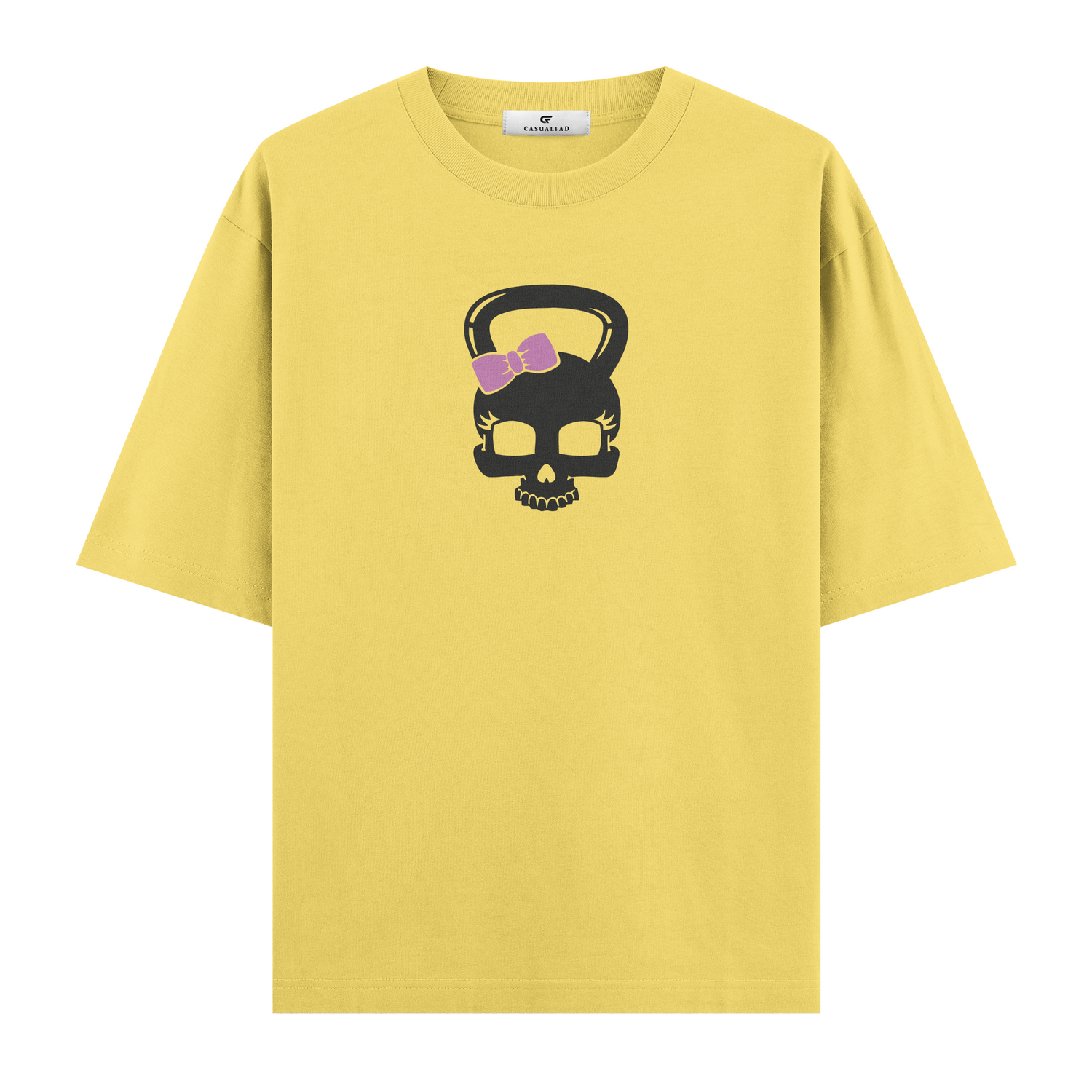 Skull Girl Oversize T-Shirt