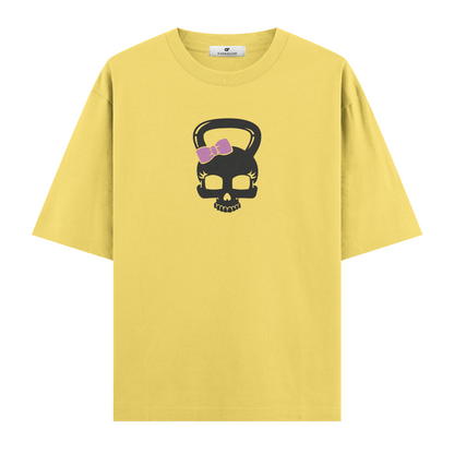 Skull Girl Oversize T-Shirt