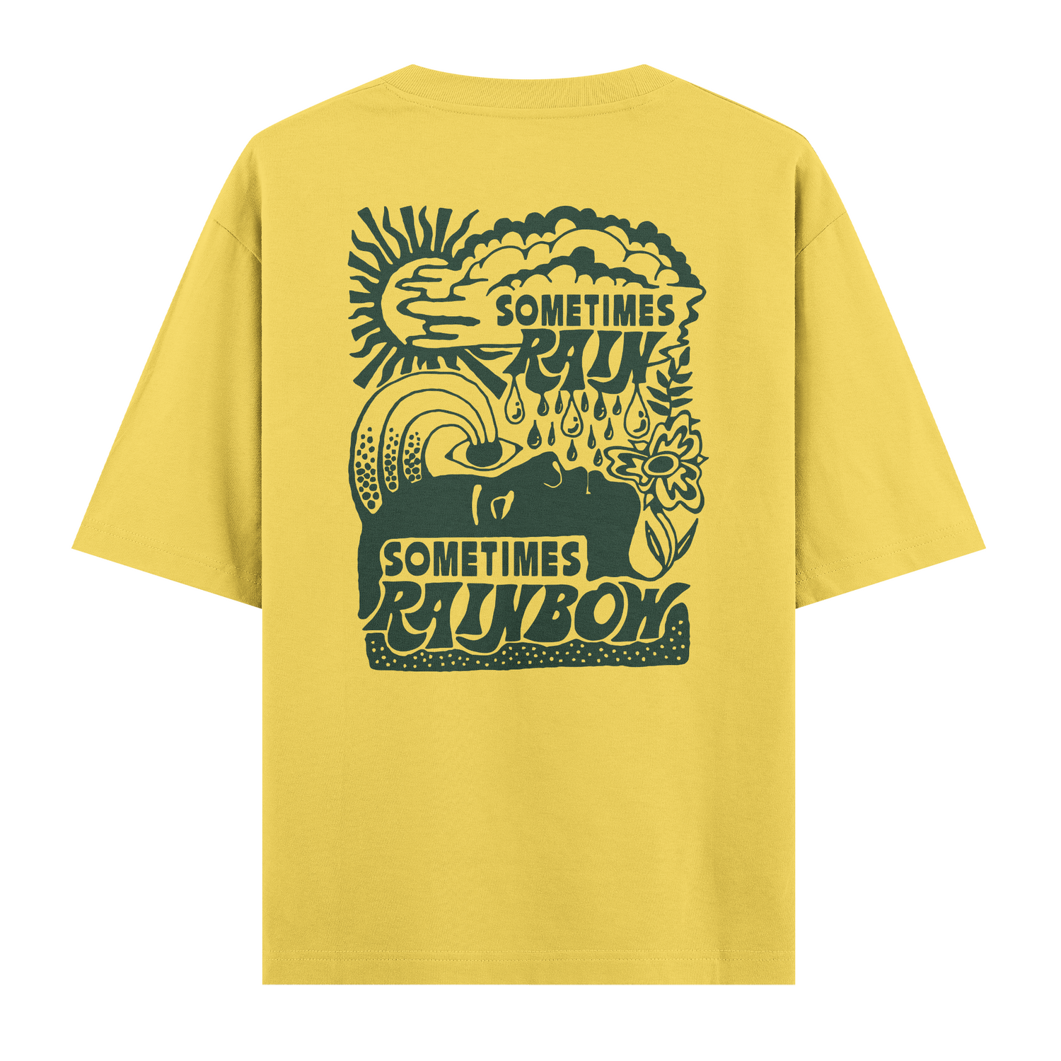 Rain  Oversize T-Shirt