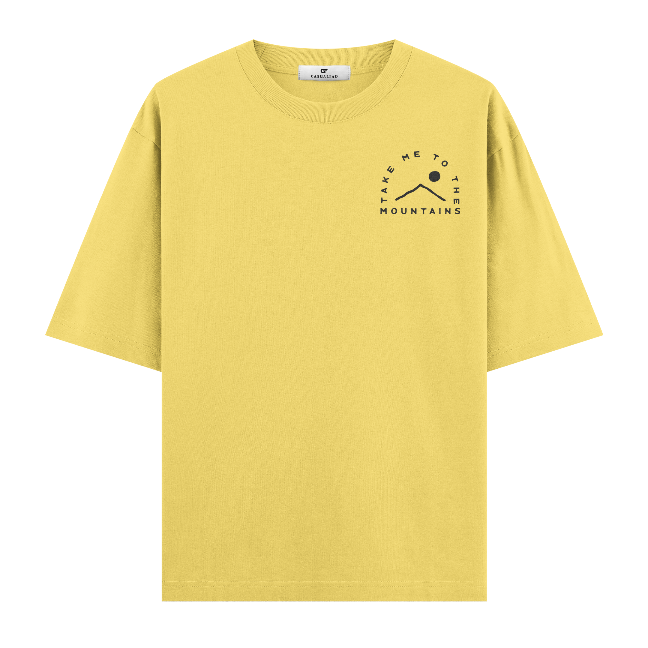 Mountains Oversize T-Shirt