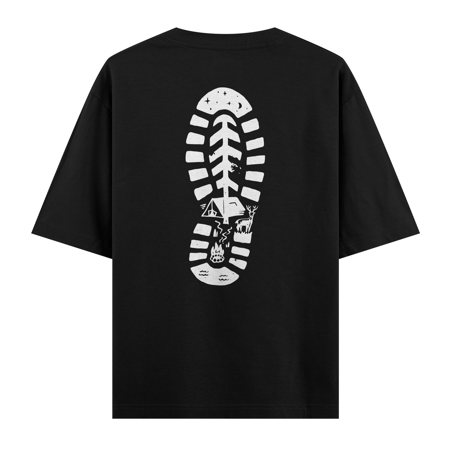 Mountains Oversize T-Shirt