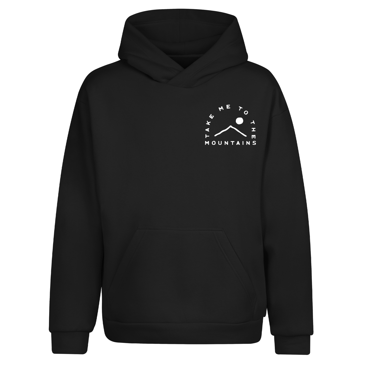 Mountains Oversize Hoodie