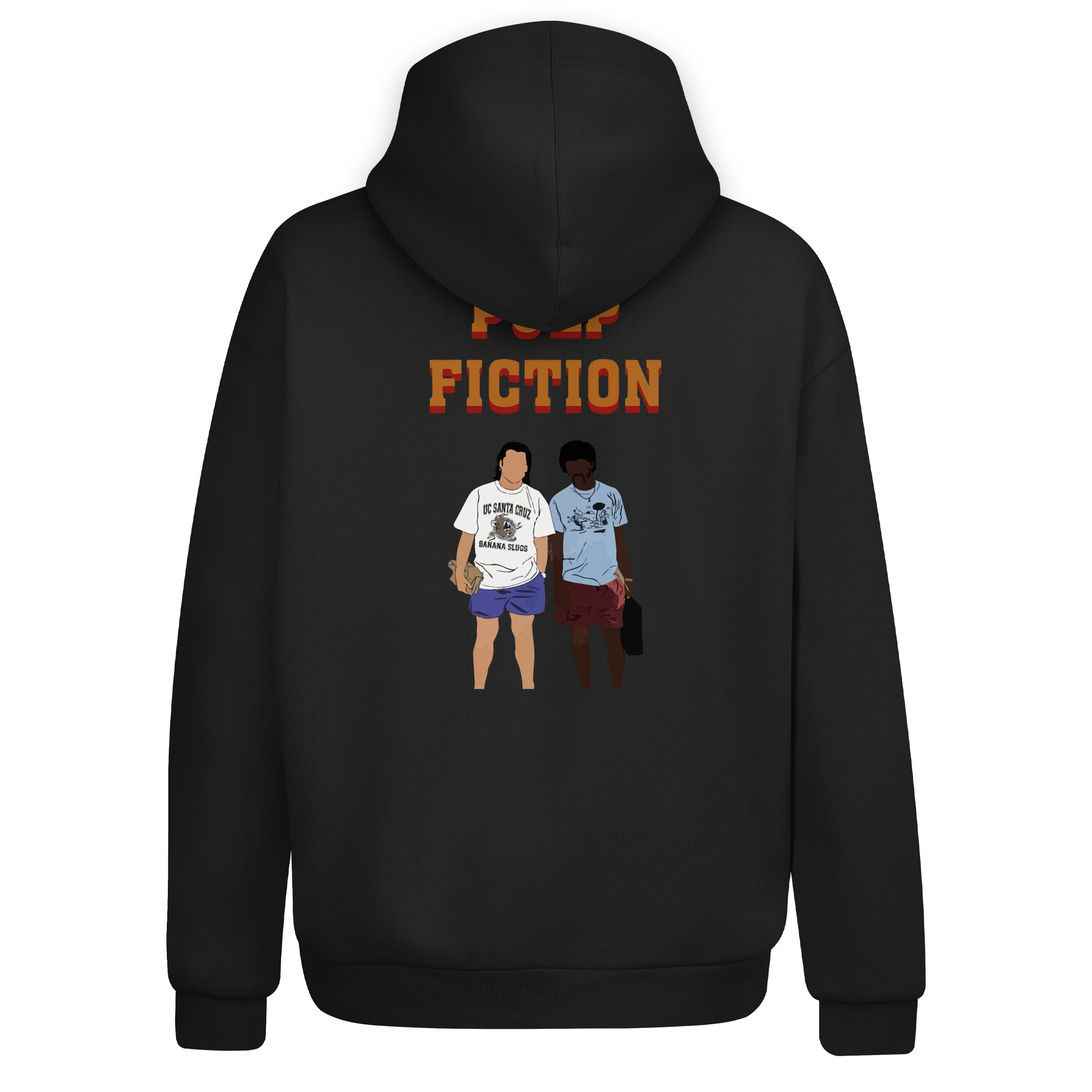 Pulp Fuction Oversize Hoodie