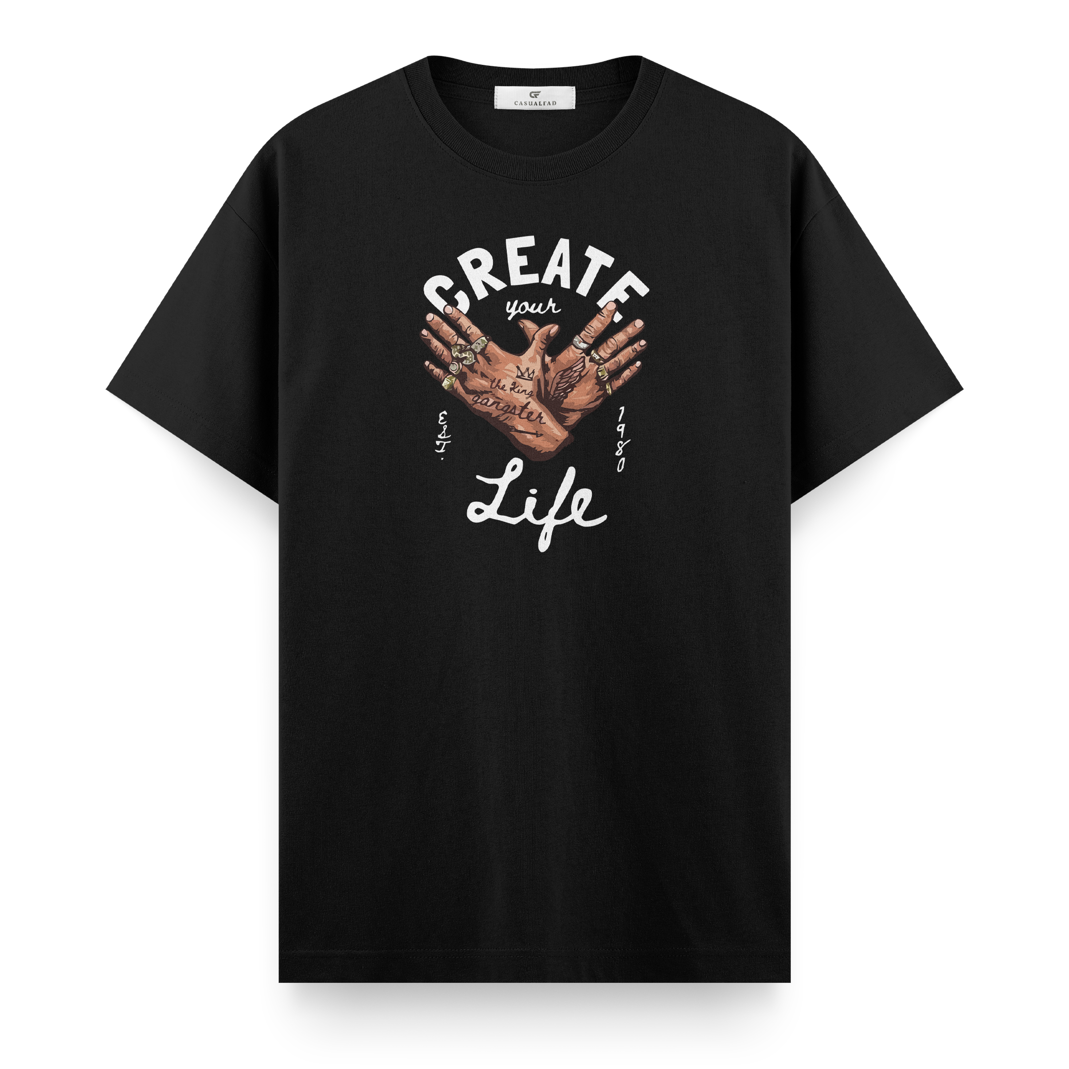 Create Life Regular T-Shirt