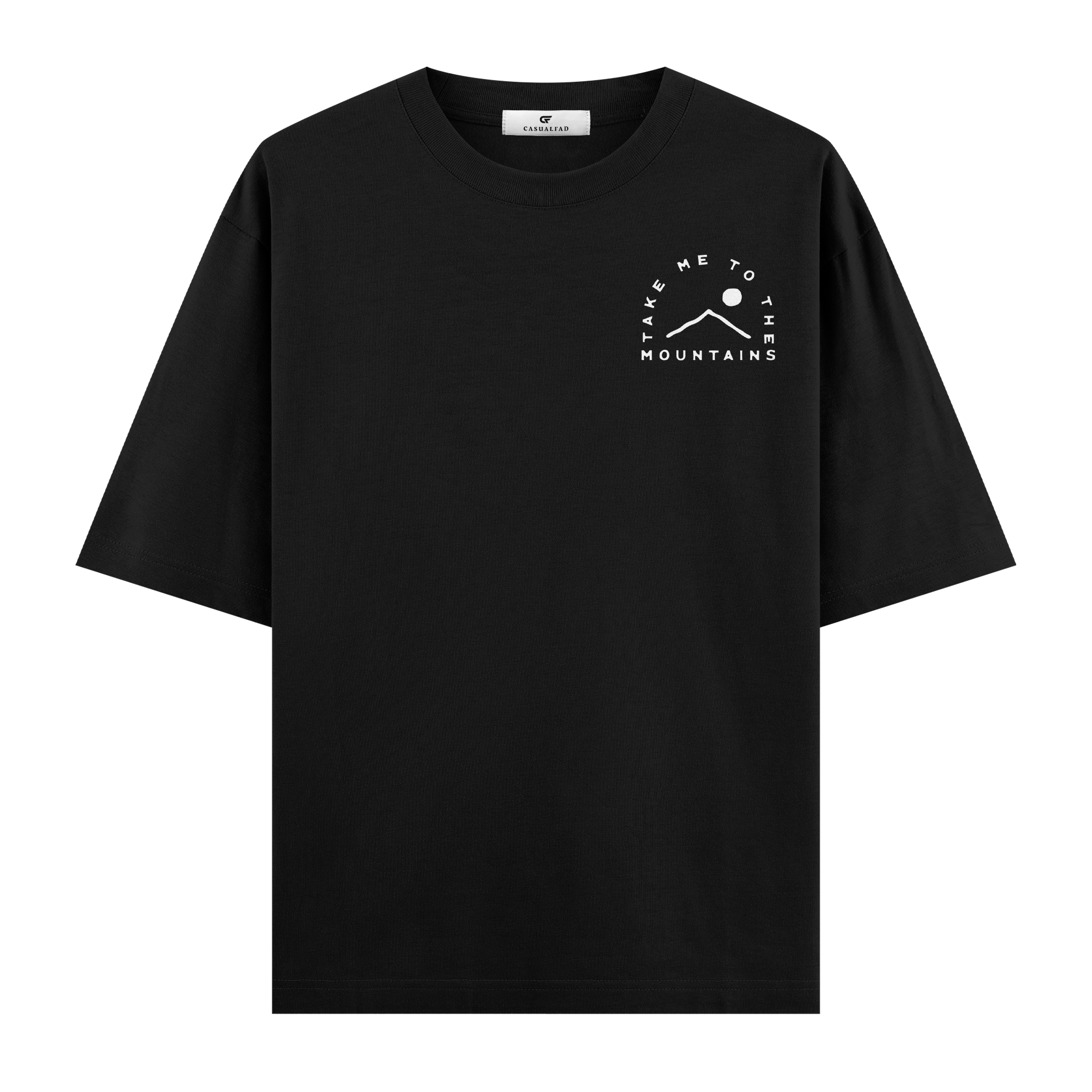 Mountains Oversize T-Shirt