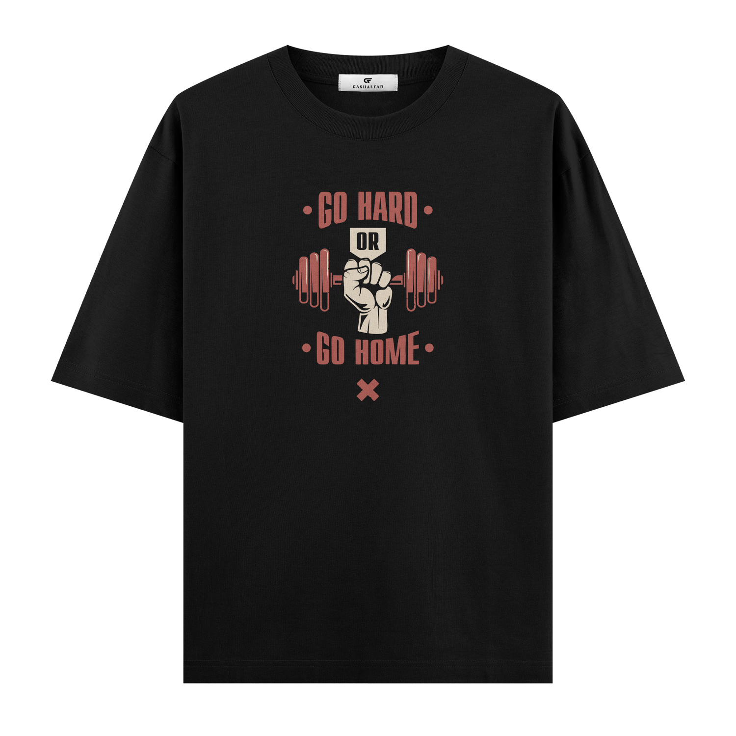 Go Hard Oversize T-Shirt