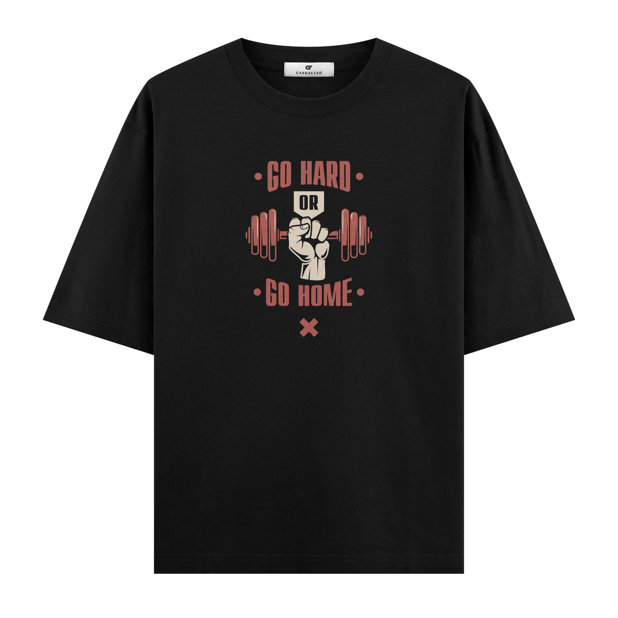 Go Hard Oversize T-Shirt