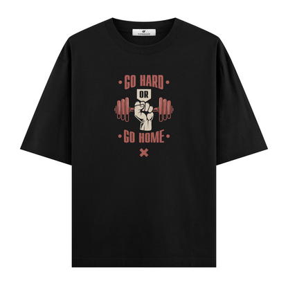 Go Hard Oversize T-Shirt