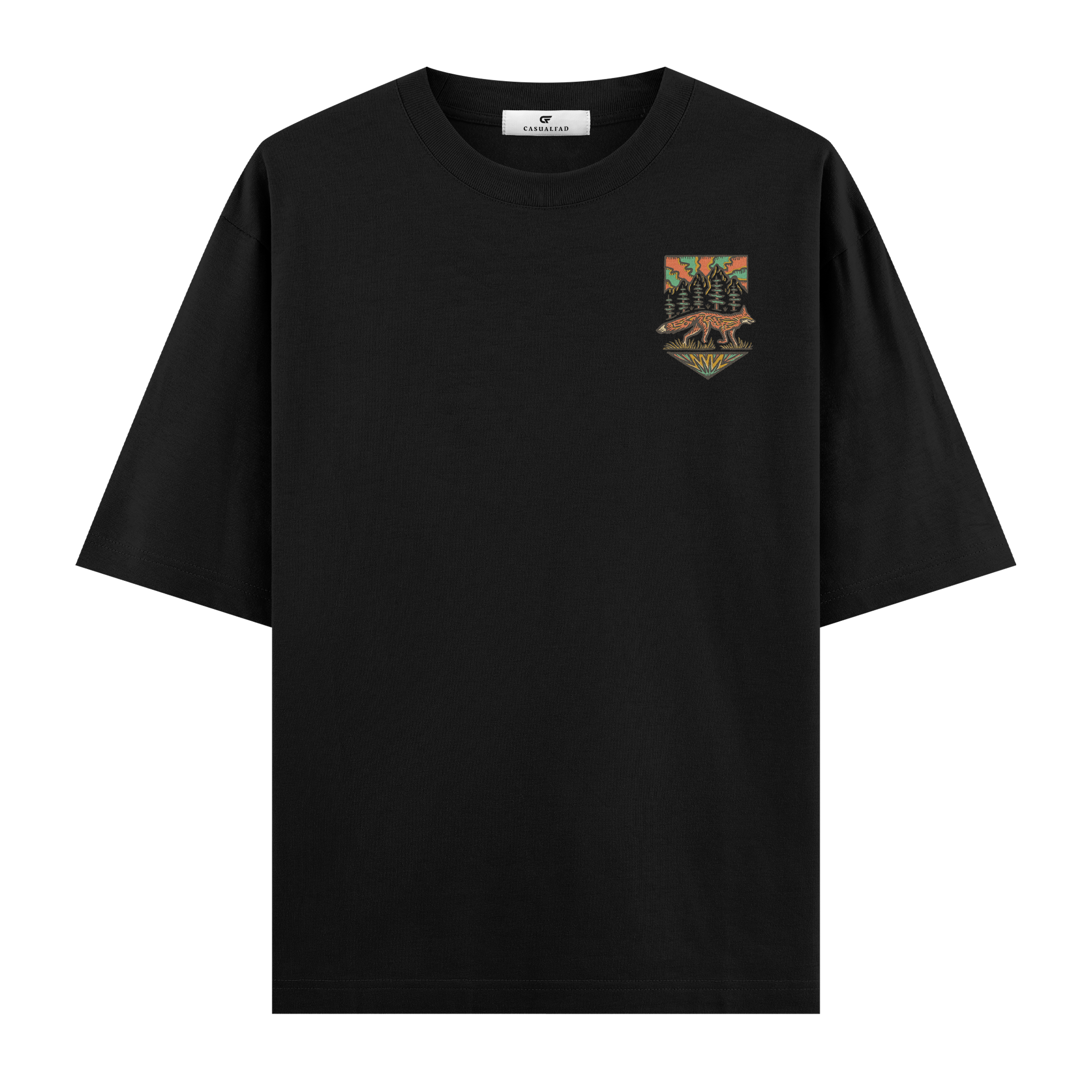 Fox Oversize T-Shirt