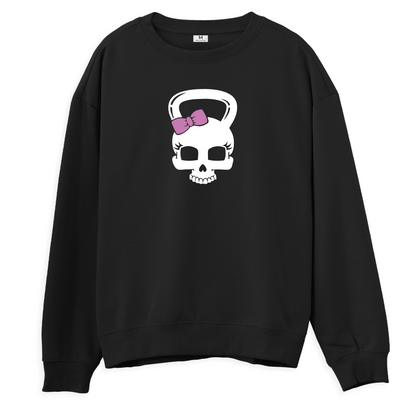 Skull Girl Sweatshirt