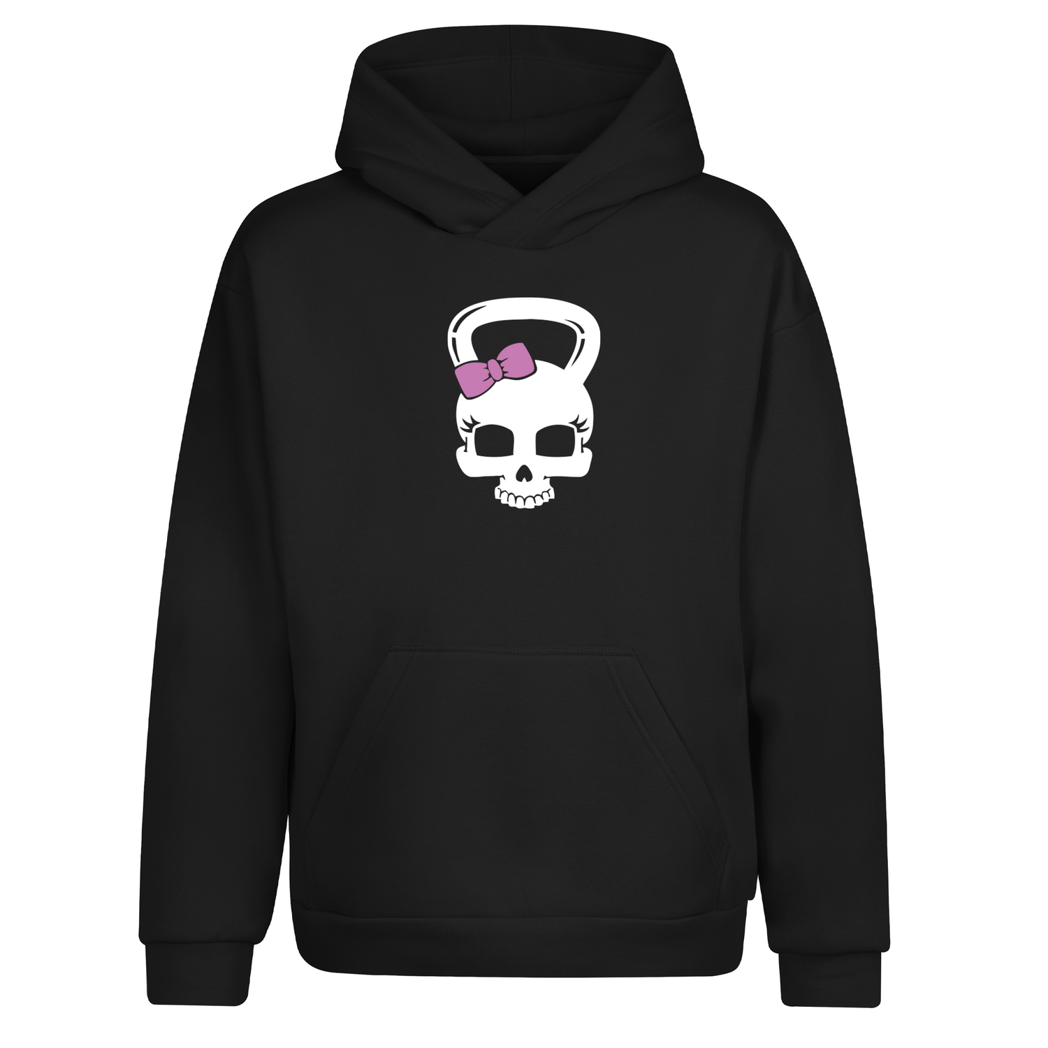 SkullGirl Oversize Hoodie