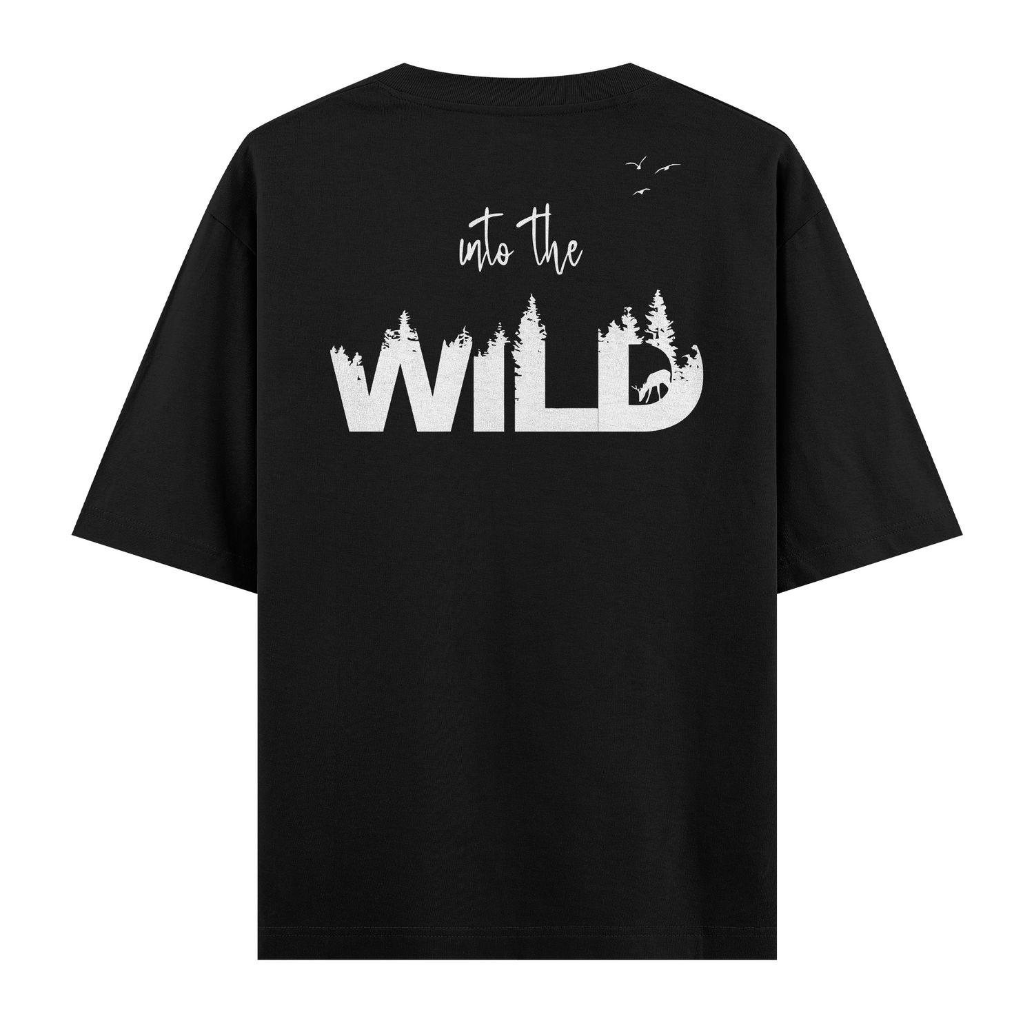 Into The Wild Oversize T-Shirt