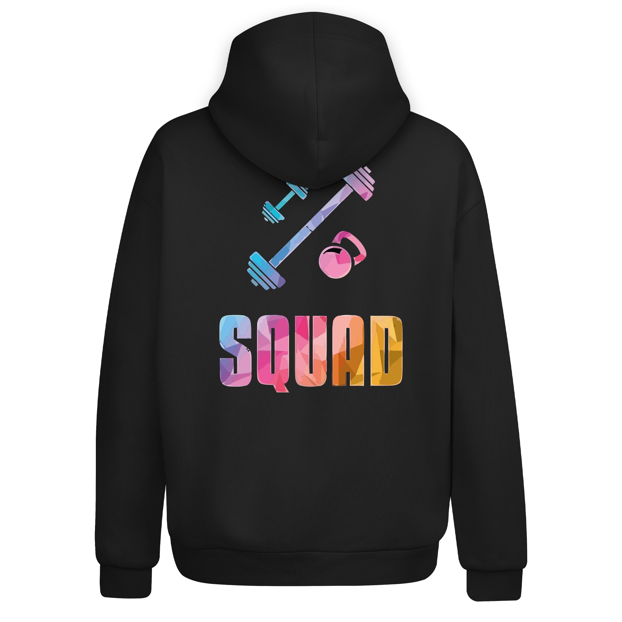 Squad Oversize Hoodie