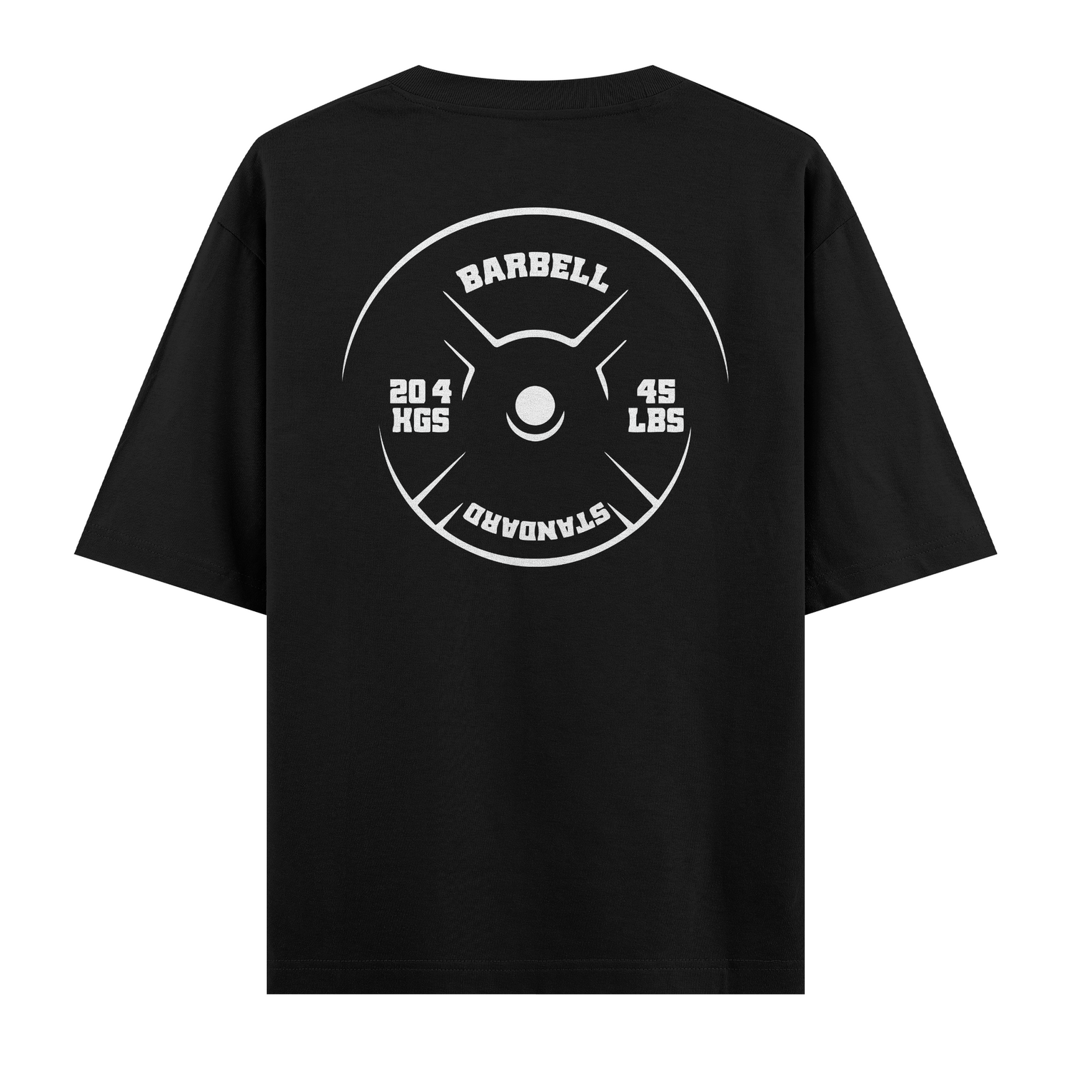 Barbell Oversize T-Shirt