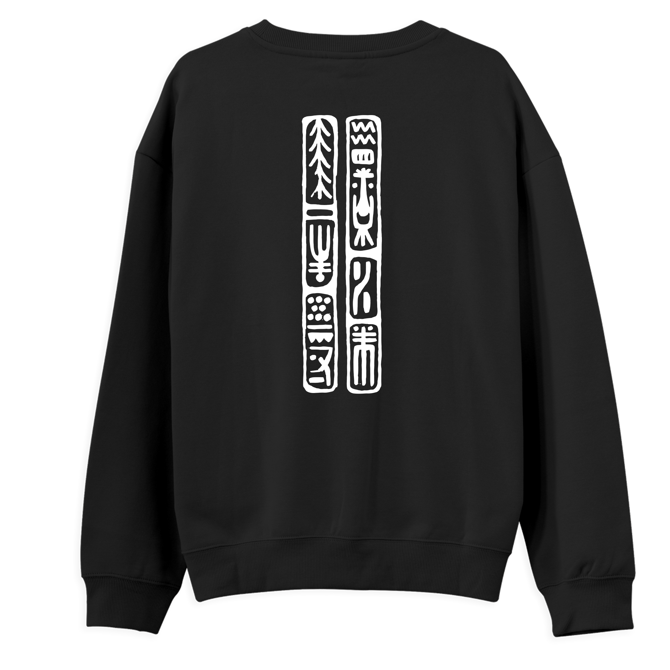 Figür Sweatshirt