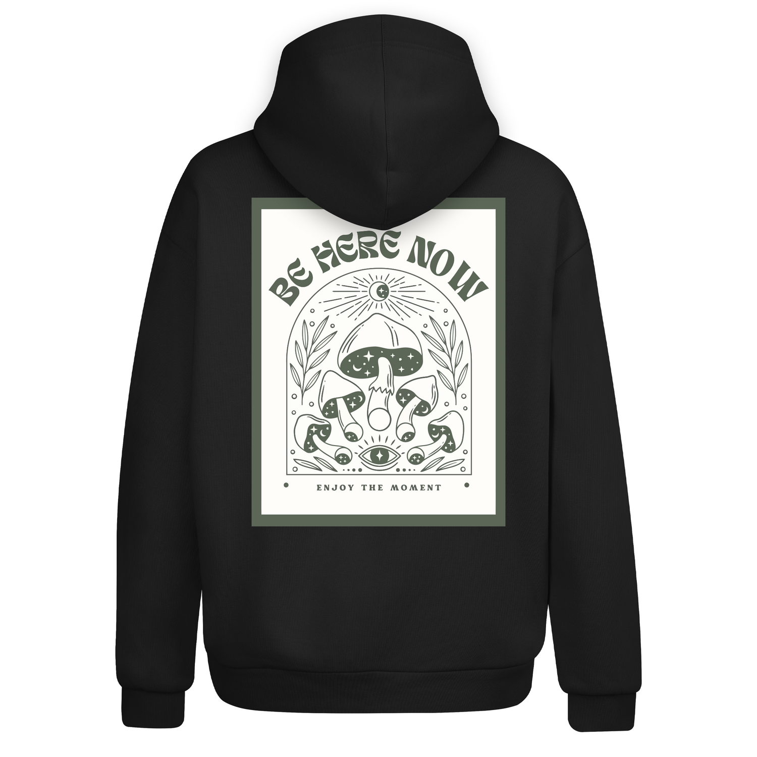 Be Here Now Oversize Hoodie