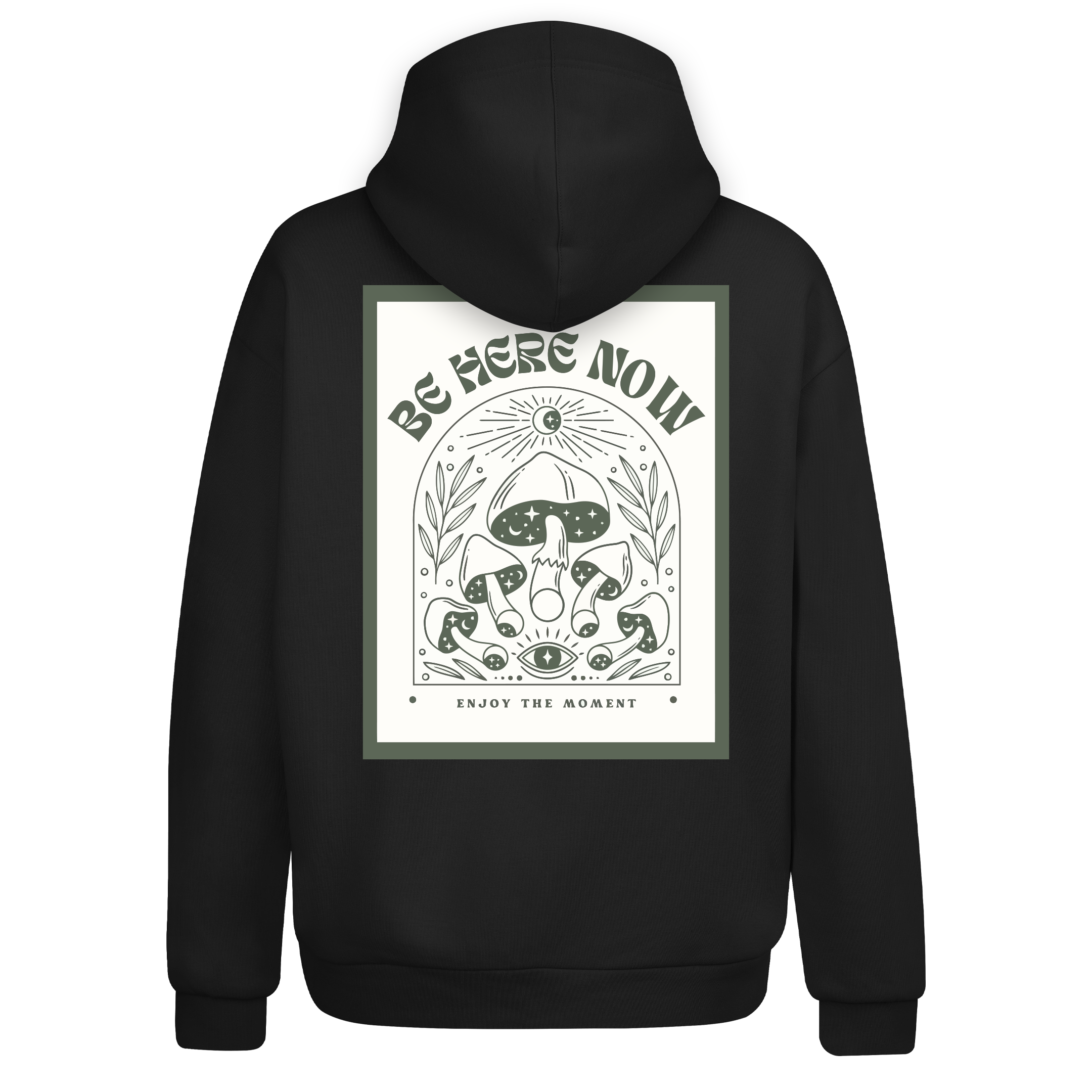 Be Here Now Oversize Hoodie