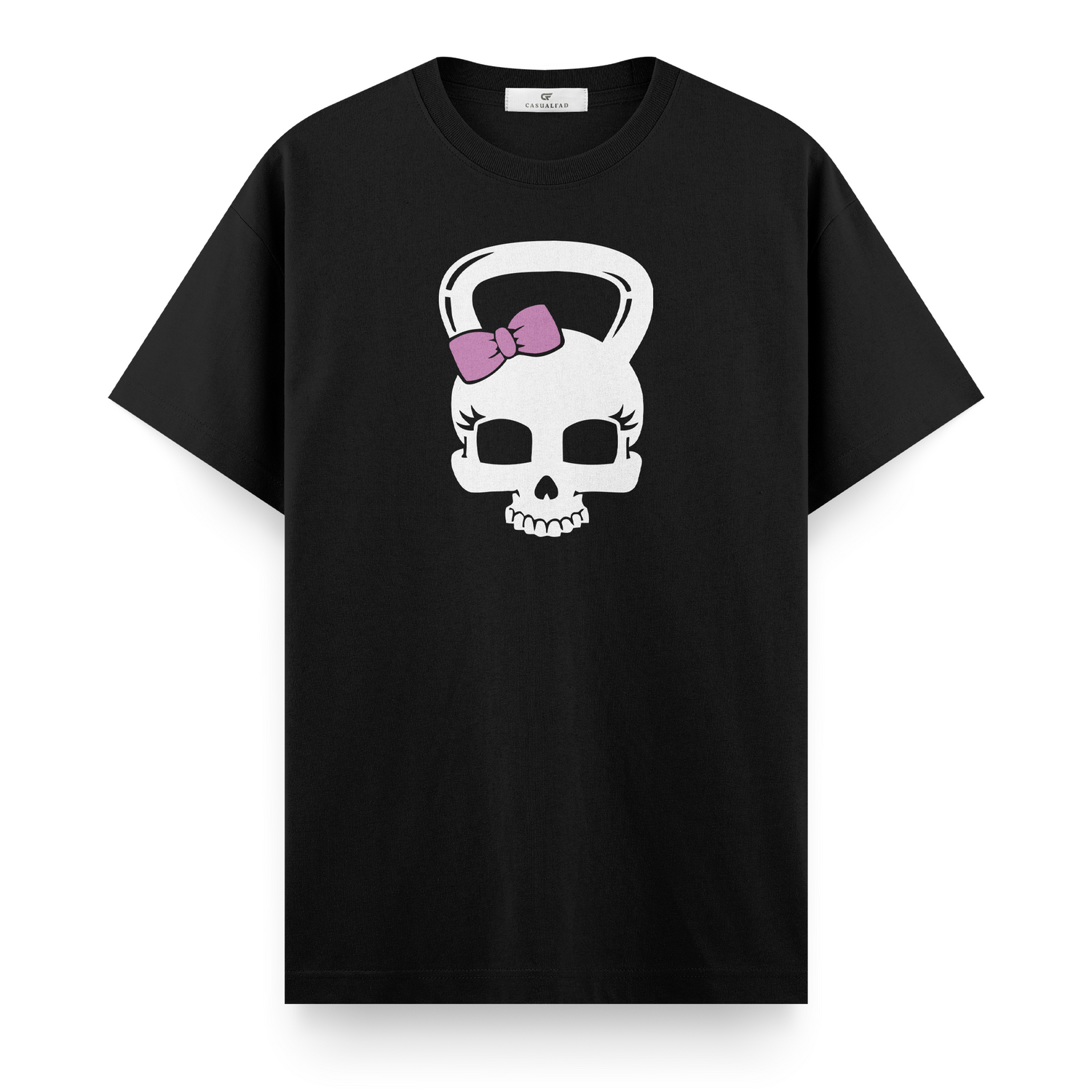 Skull Girl Regular T-Shirt