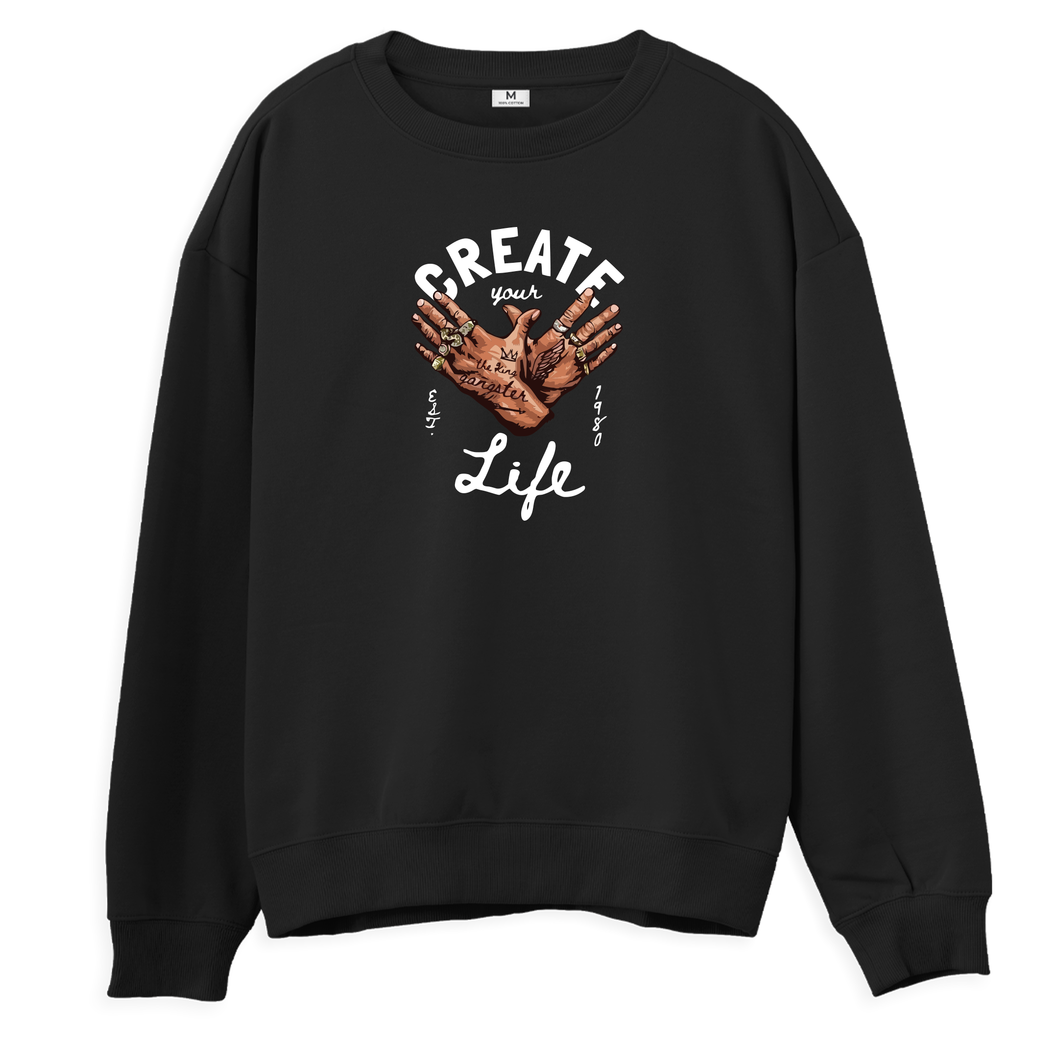 Create Life Sweatshirt